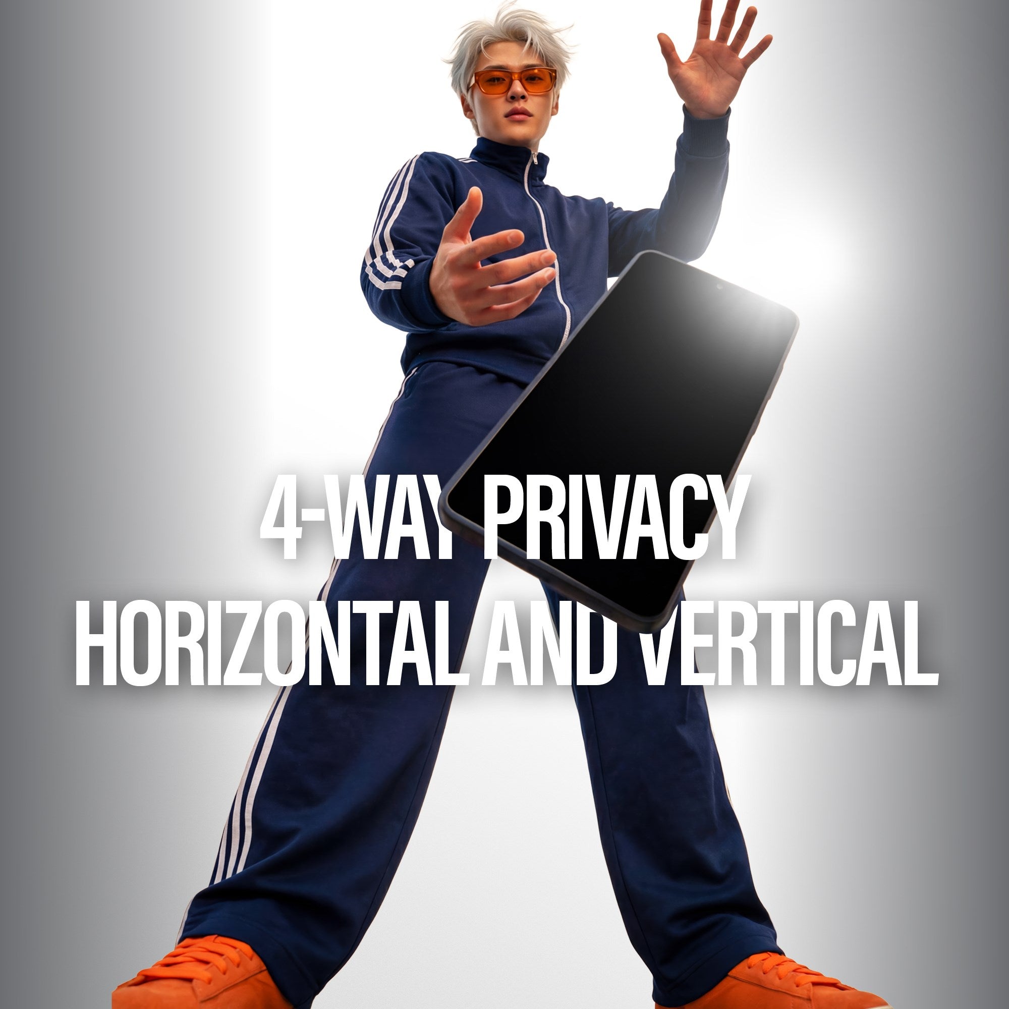 PanzerGlass® ECO MATRIX 4-Way Privacy Screen Protector Samsung Galaxy S26 | Ultra-Wide Fit