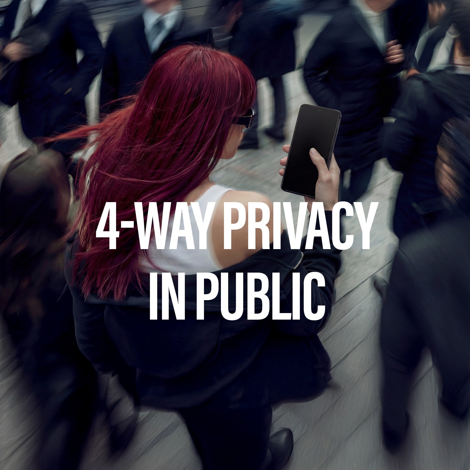 PanzerGlass® ECO MATRIX 4-Way Privacy Screen Protector Samsung Galaxy S26 | Ultra-Wide Fit