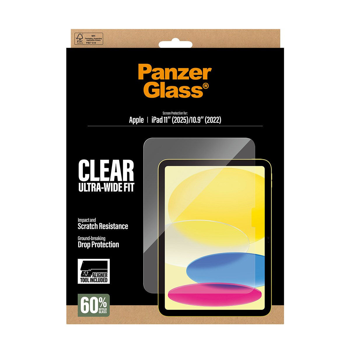 PanzerGlass® Screen Protector iPad 11