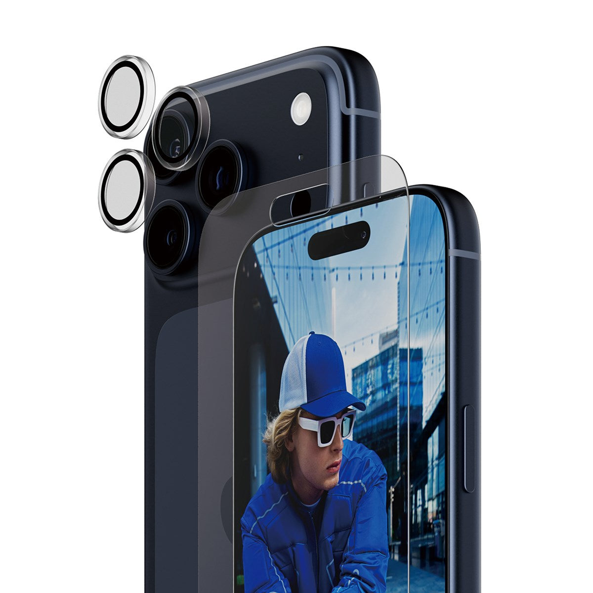 PanzerGlass® 2-in-1 Classic Bundle iPhone 17 Pro w. FASTFIT IN-A-BOX
