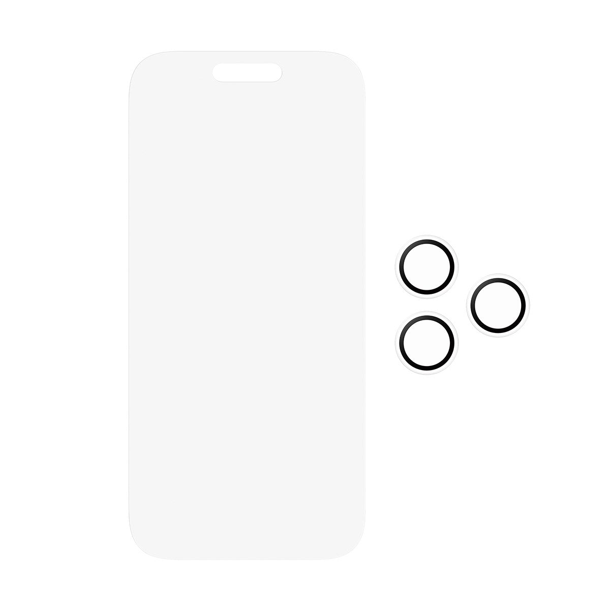 PanzerGlass® 2-in-1 Classic Bundle iPhone 17 Pro w. FASTFIT IN-A-BOX