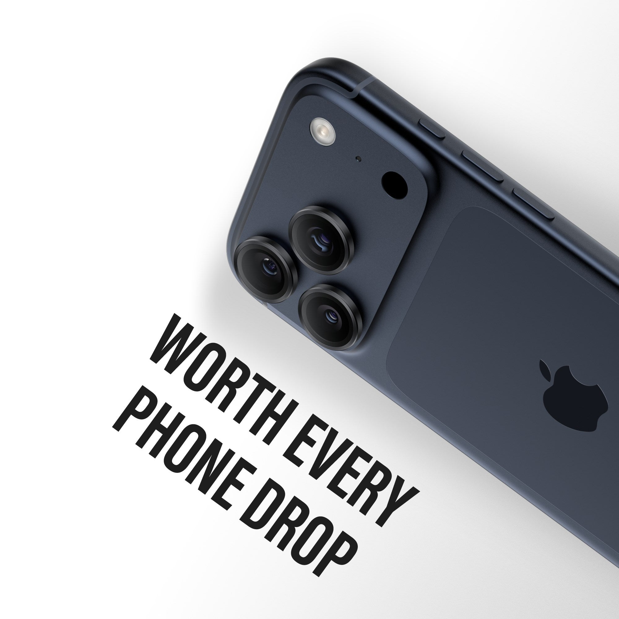 PanzerGlass® Hoops® Camera Lens Protector Black iPhone 17 Pro | iPhone 17 Pro Max | iPhone 16 Pro | 16 Pro Max