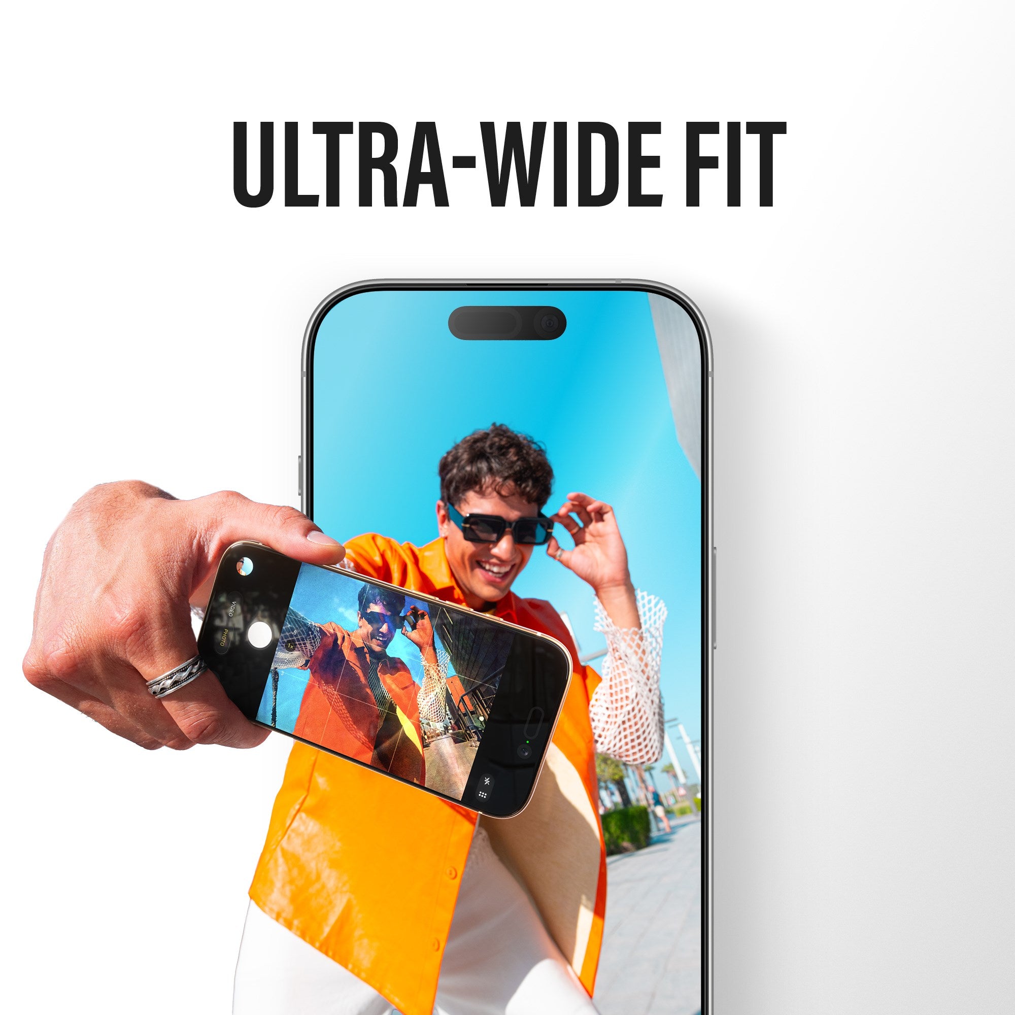 PanzerGlass® Screen Protector iPhone 17 Pro | Ultra-Wide Fit w. FASTFIT IN-A-BOX