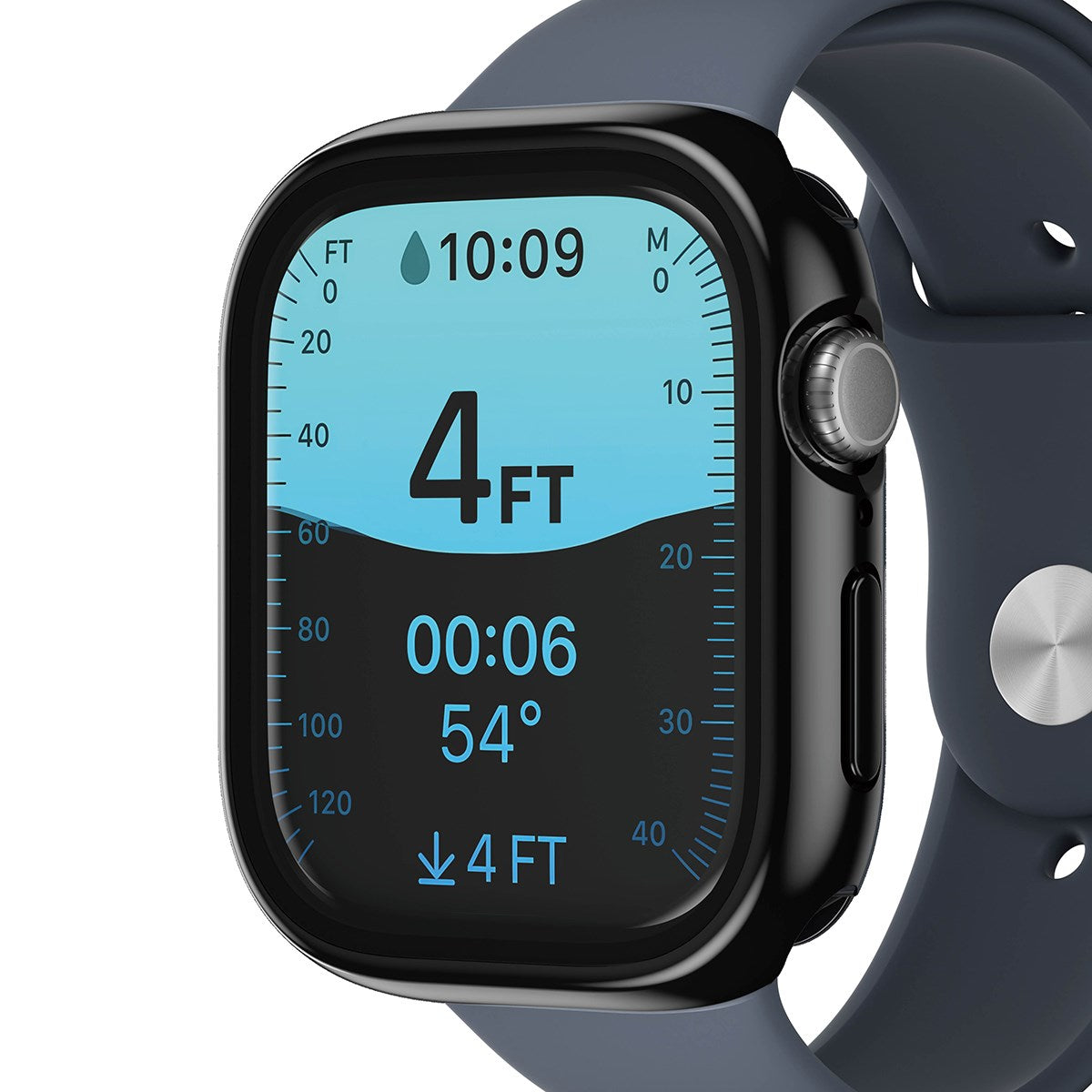 PanzerGlass® Waterproof Full Body Case Black Apple Watch Series 11 | 10 | 46mm