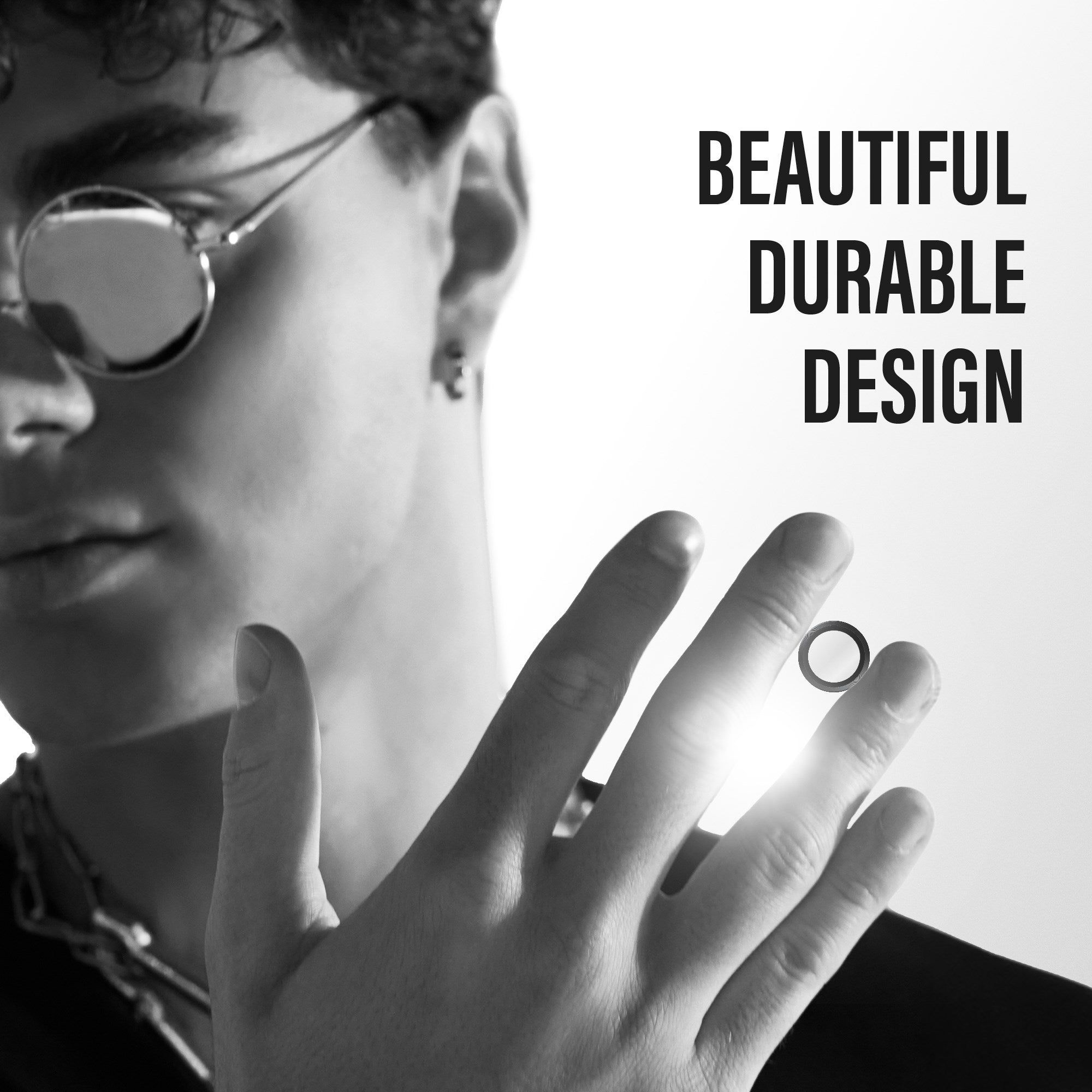 PanzerGlass® Hoops® Camera Lens Protector Black iPhone 17 | iPhone 16 | 16 Plus