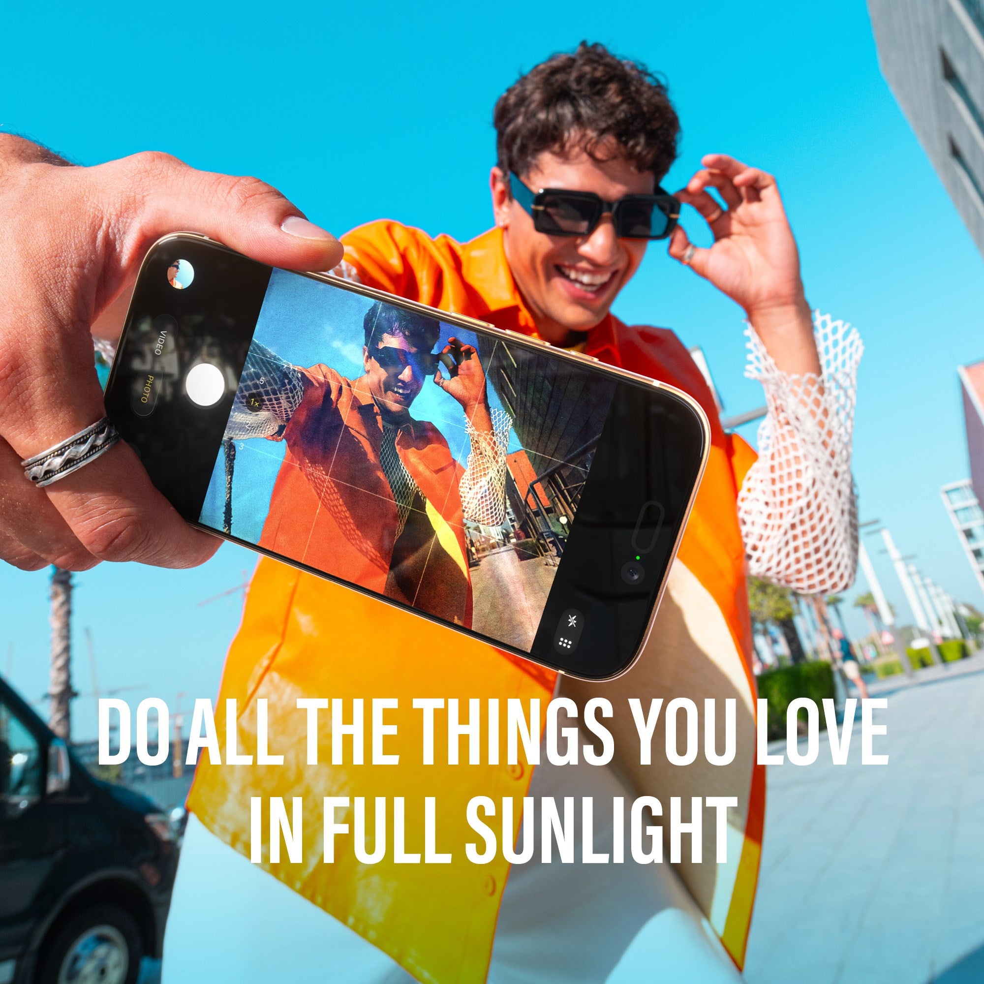 PanzerGlass® Anti-Reflective Armor Screen Protector iPhone Air w. EasyAligner