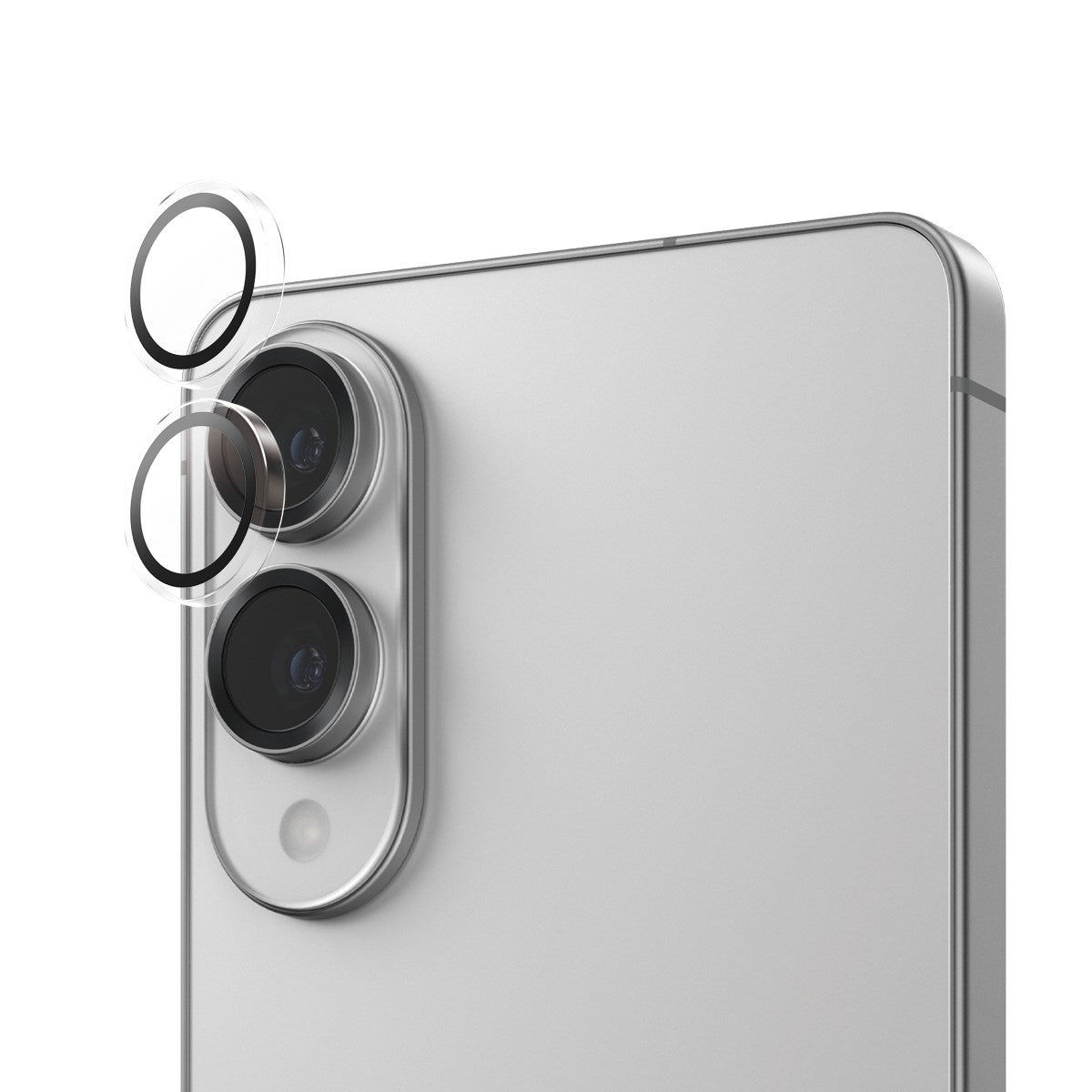 PanzerGlass® Hoops® Camera Lens Protector Transparent Samsung S25 Edge