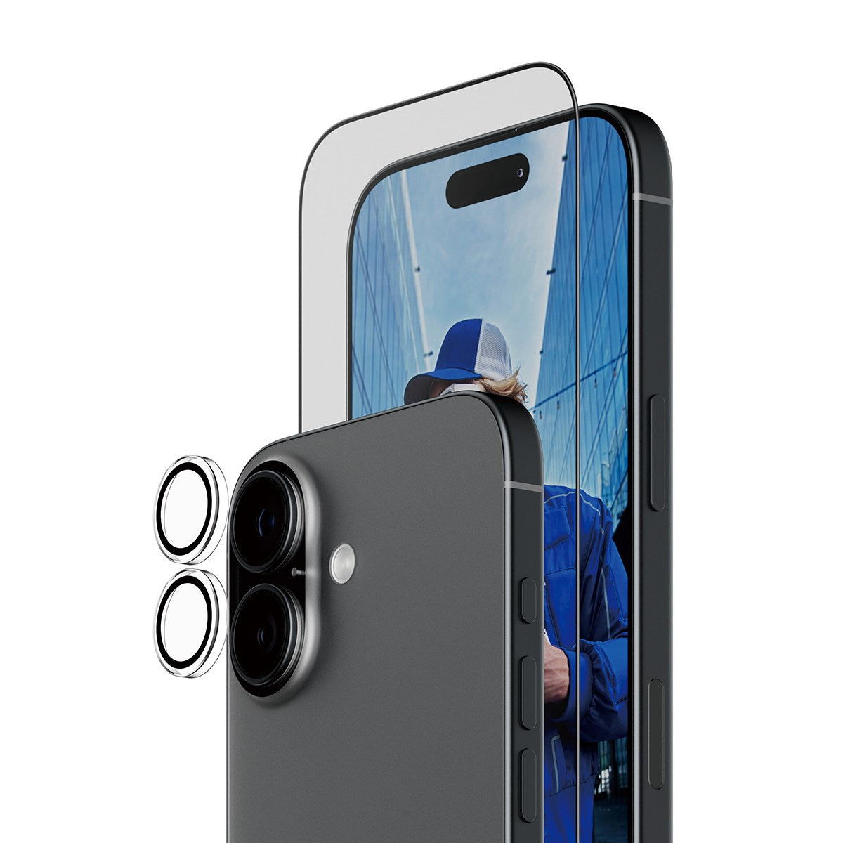 PanzerGlass® 2-in-1 Essentials Bundle iPhone 17