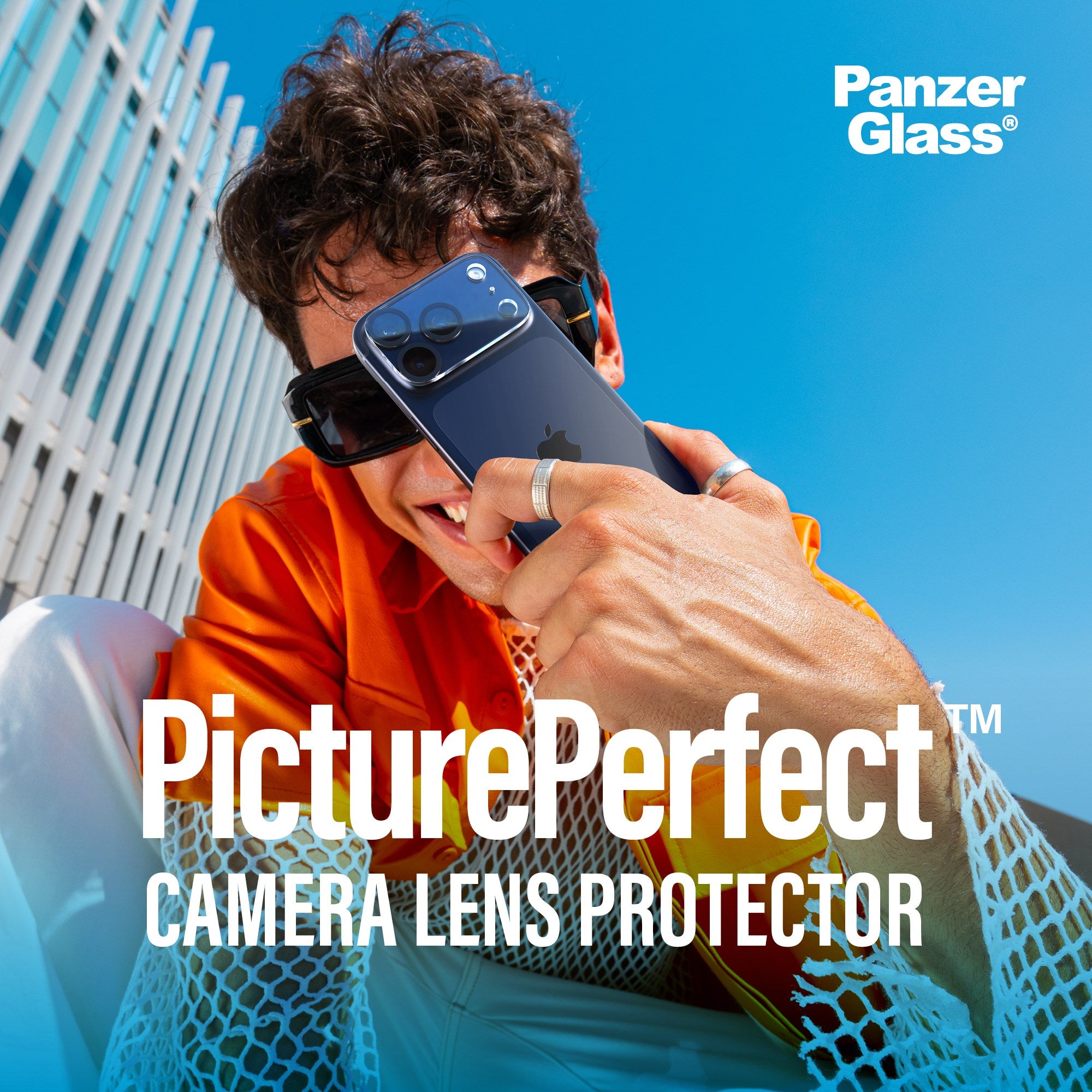 PanzerGlass® PicturePerfect Camera Lens Protector iPhone Air