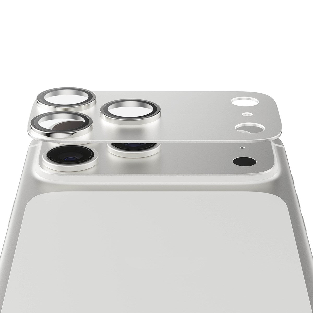 PanzerGlass® Fender Camera Protector Silver iPhone 17 Pro