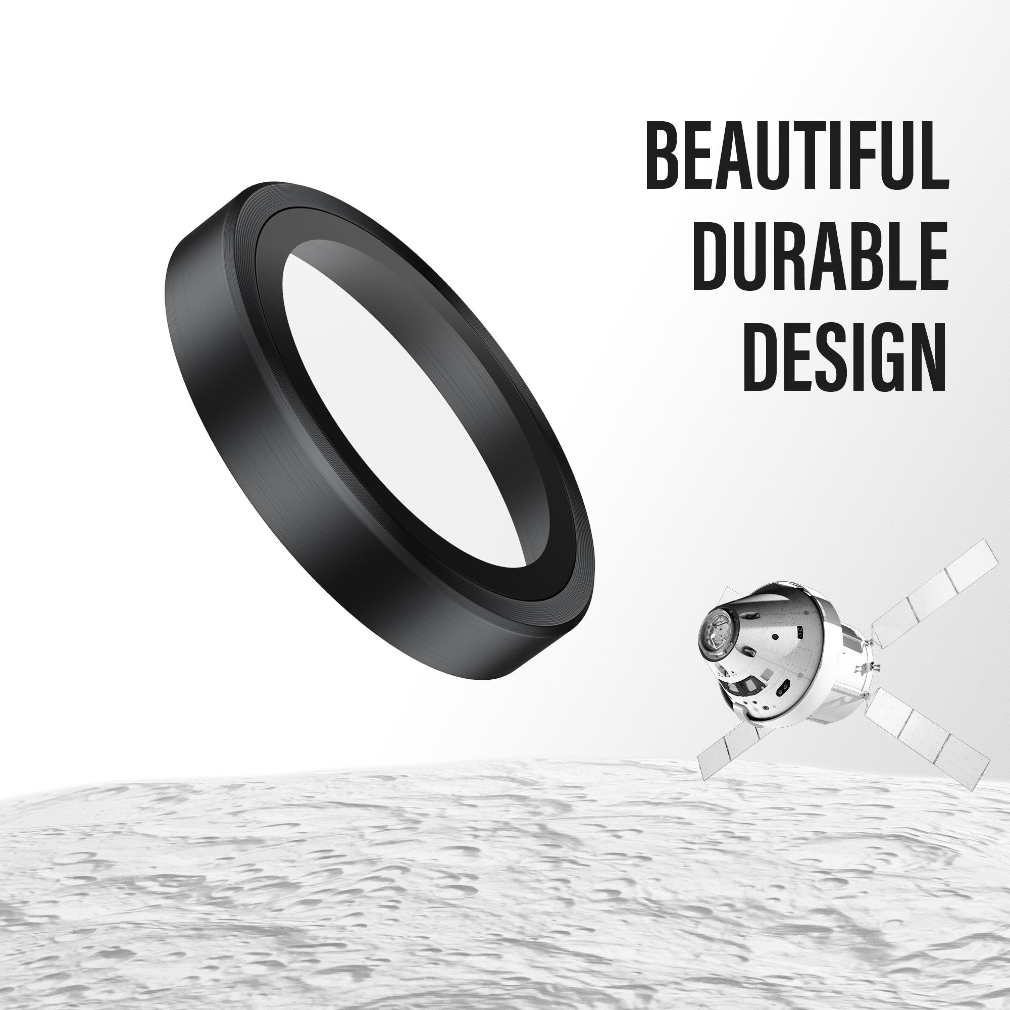 PanzerGlass® Hoops® Ceramic II Camera Lens Protector iPhone 17 Pro | iPhone 17 Pro Max | iPhone 16 Pro | 16 Pro Max