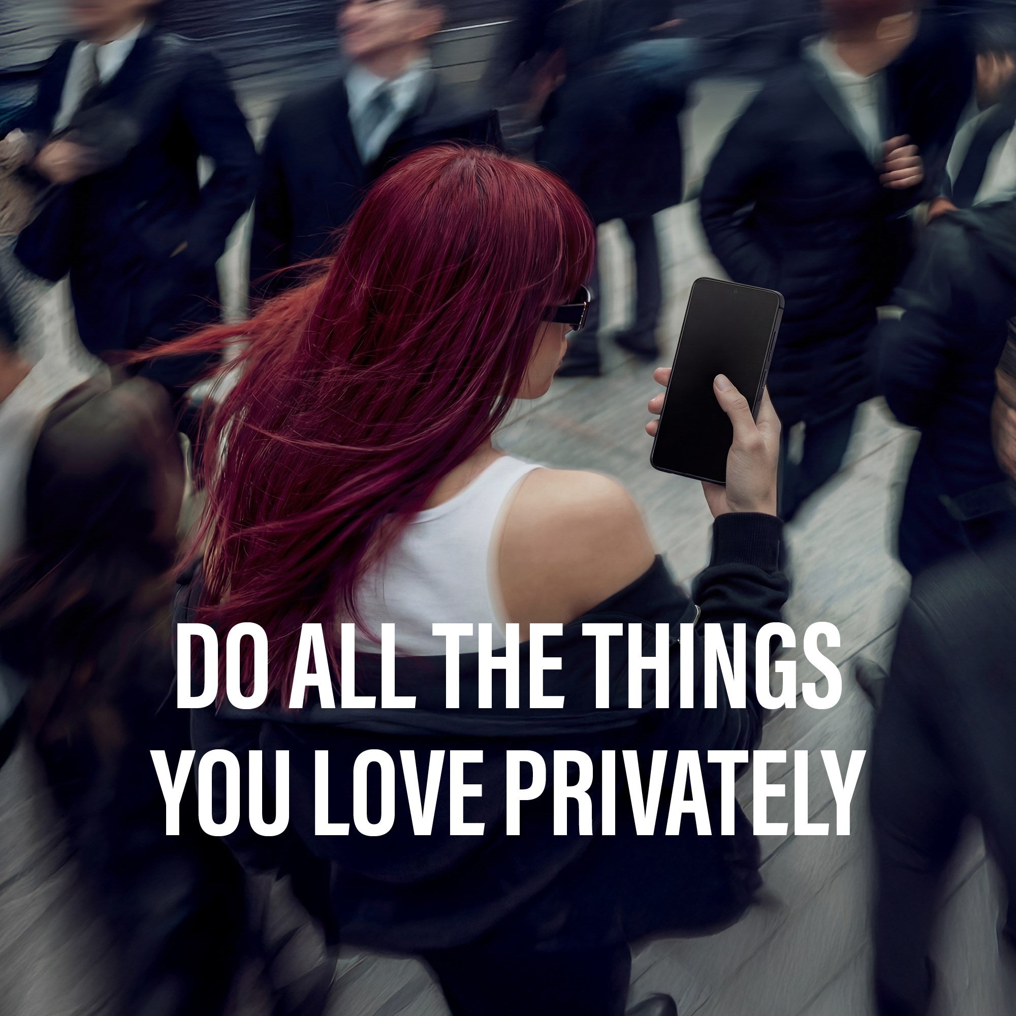 PanzerGlass® 2-Way Privacy Screen Protector Samsung Galaxy S26+ | Ultra-Wide Fit w. EasyAligner