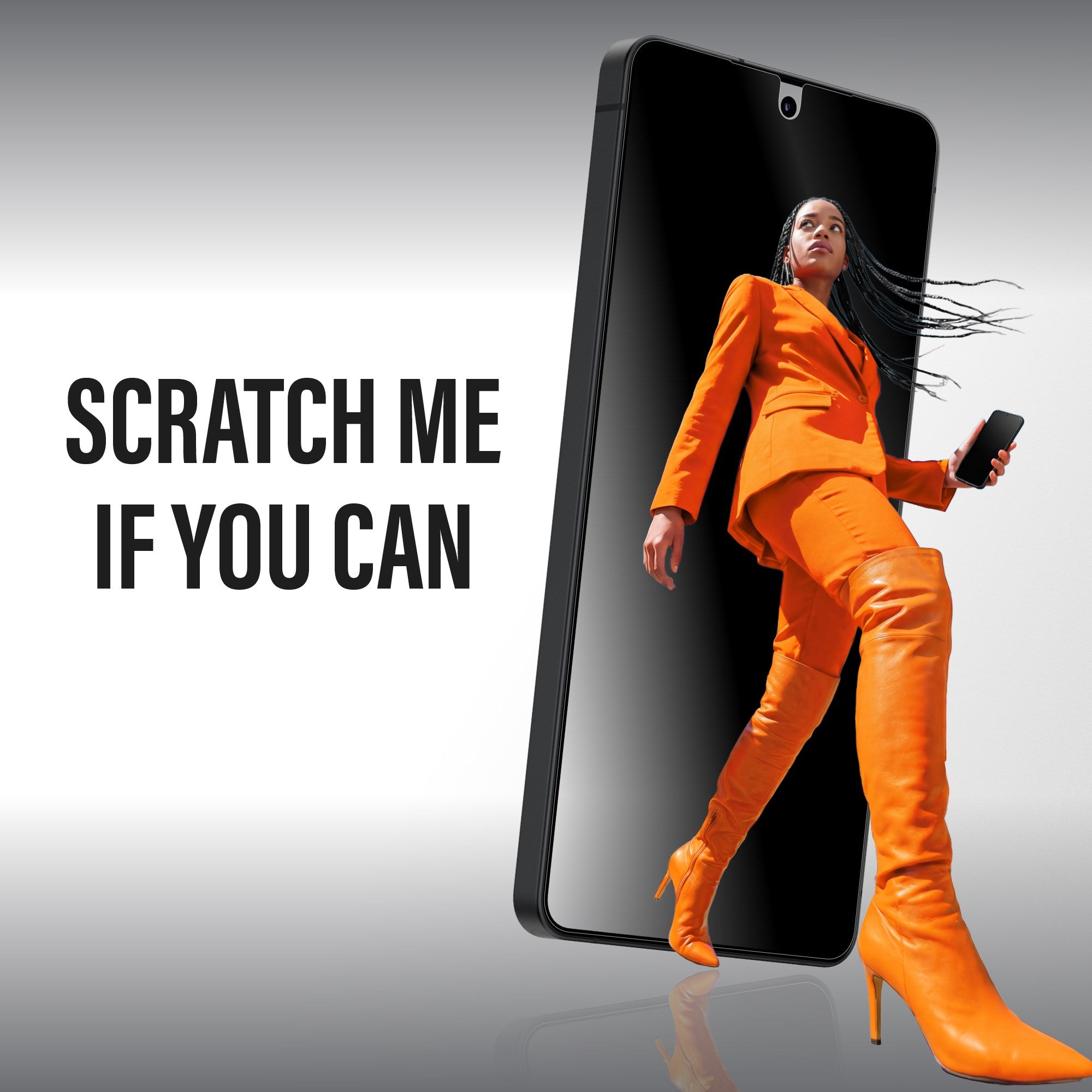 PanzerGlass® 2-Way Privacy Screen Protector Samsung Galaxy S26+ | Ultra-Wide Fit w. EasyAligner