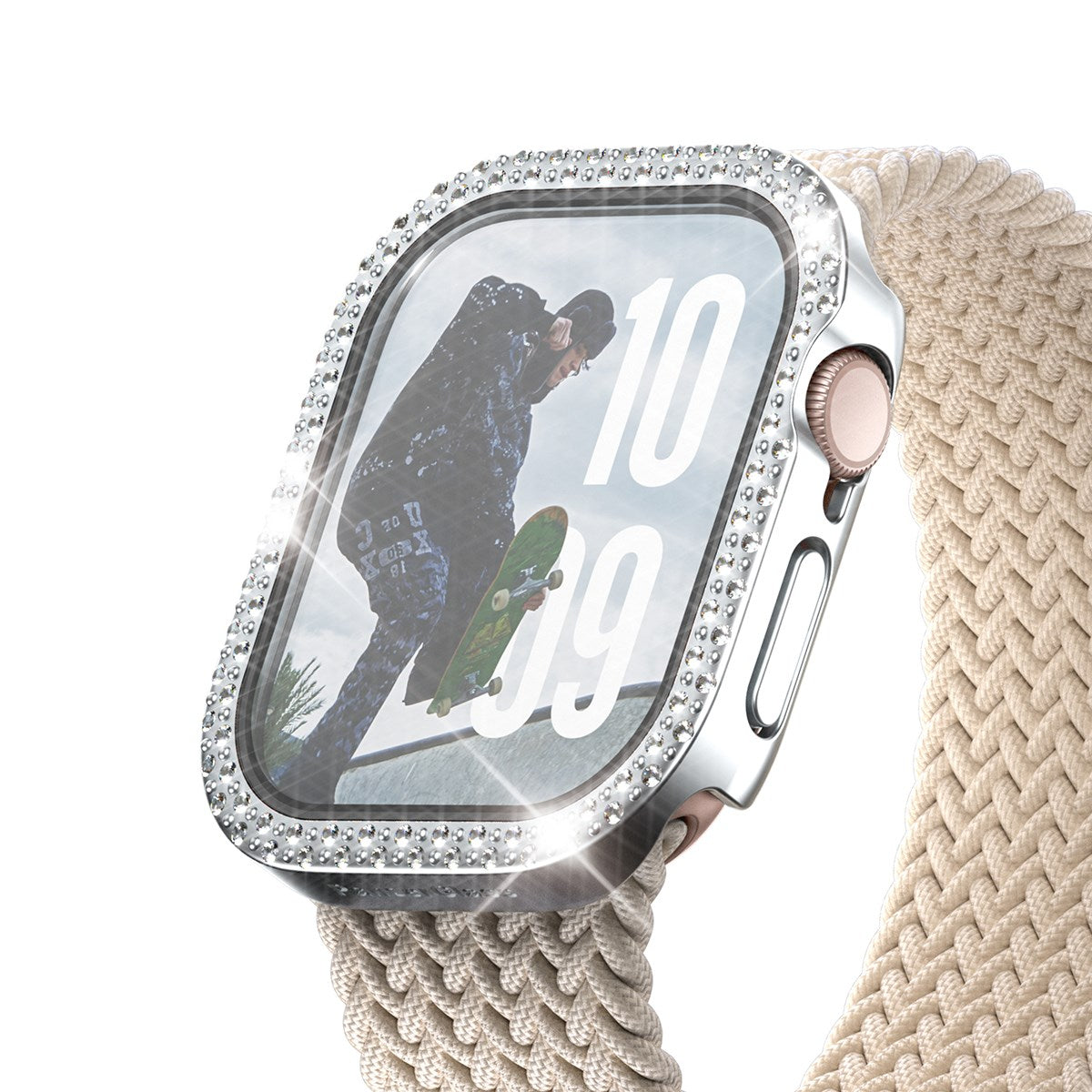 PanzerGlass® Screen Protector Full body Disco Silver Series 11 | 10 | 46mm