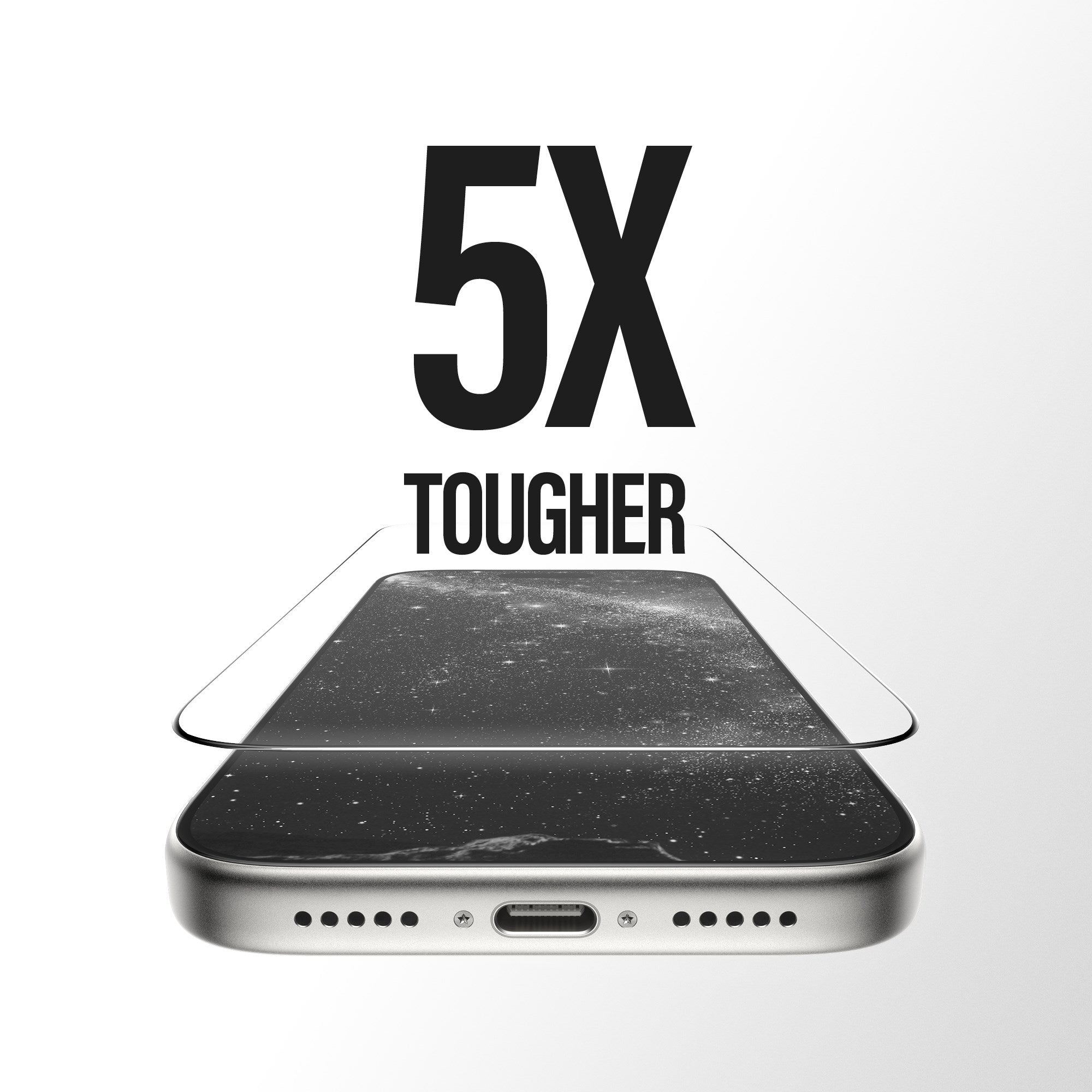 PanzerGlass® Ceramic II Screen Protector iPhone 17 Pro | Ultra-Wide Fit w. EasyAligner