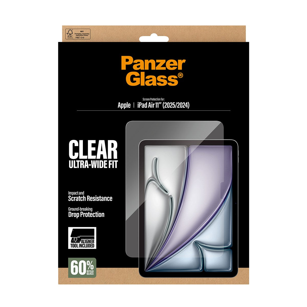 PanzerGlass® Screen Protector iPad Air 11