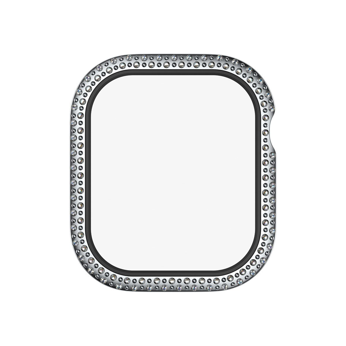 PanzerGlass® Screen Protector Full body Disco Silver Apple Watch Series 11 | 10 | 42mm