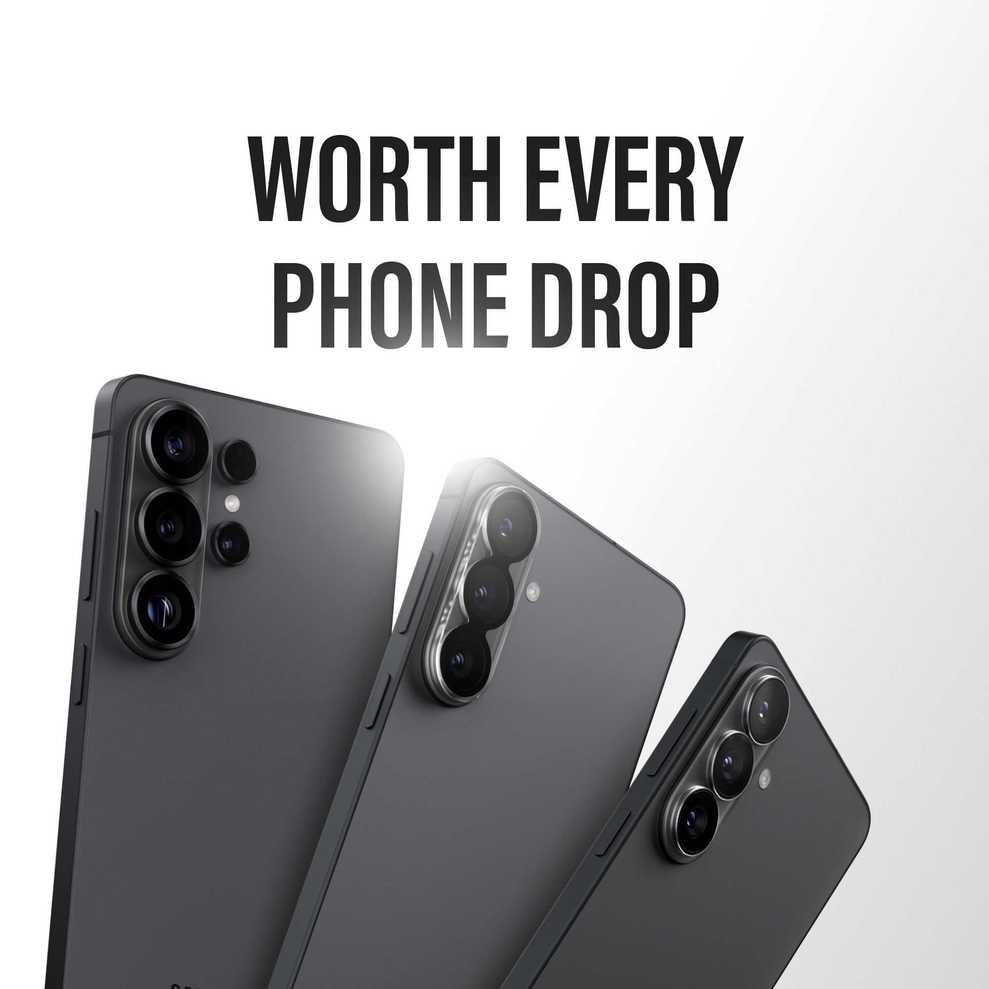 PanzerGlass® Hoops® Camera Lens Protector Black Samsung Galaxy S26 Ultra