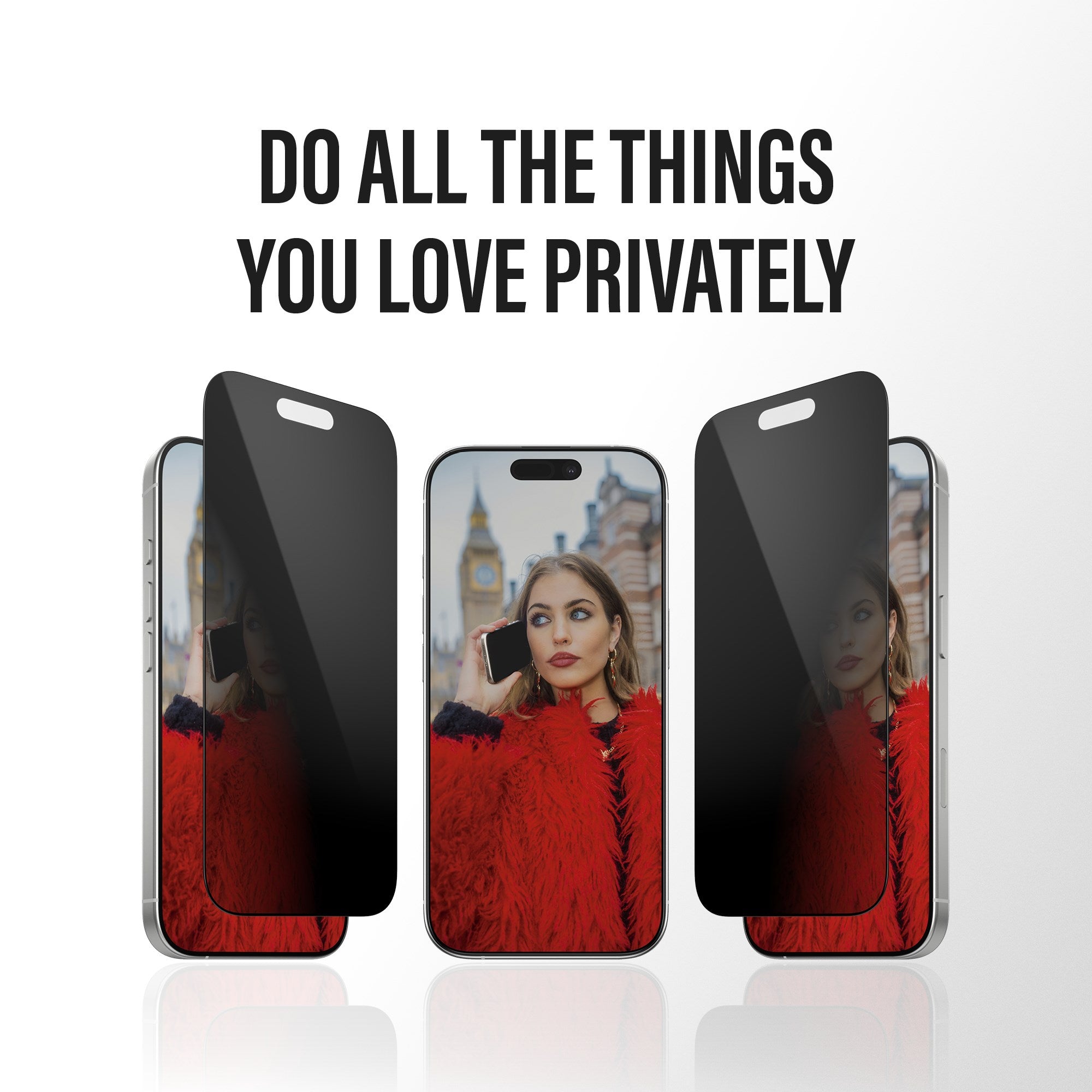 PanzerGlass® Privacy Screen Protector iPhone 17 Pro | Ultra-Wide Fit w. FASTFIT IN-A-BOX