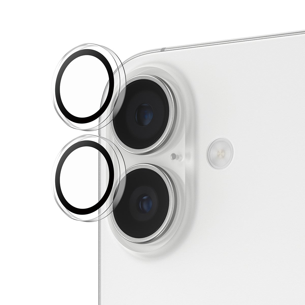 PanzerGlass® Hoops® Camera Lens Protector Transparent iPhone 17 | iPhone 16 | 16 Plus