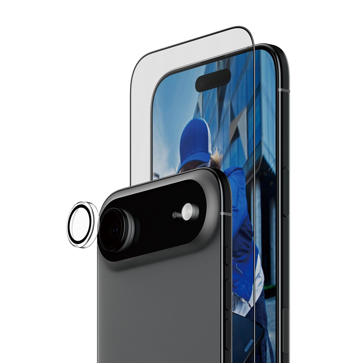 PanzerGlass® 2-in-1 Essentials Bundle iPhone Air