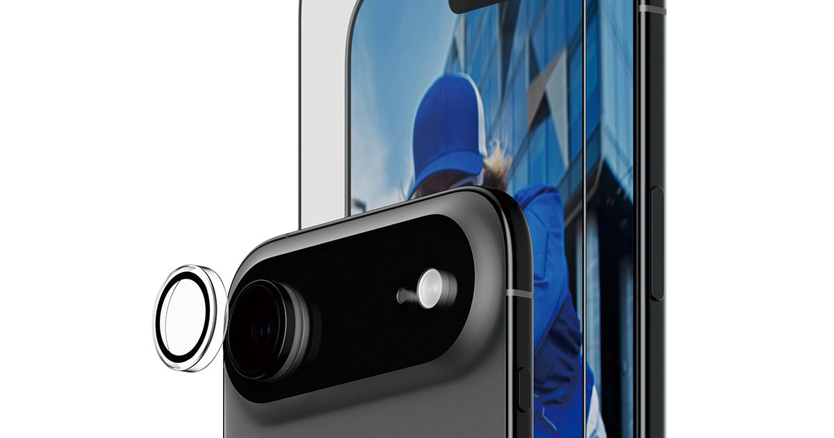 PanzerGlass® 2-in-1 Essentials Bundle iPhone Air
