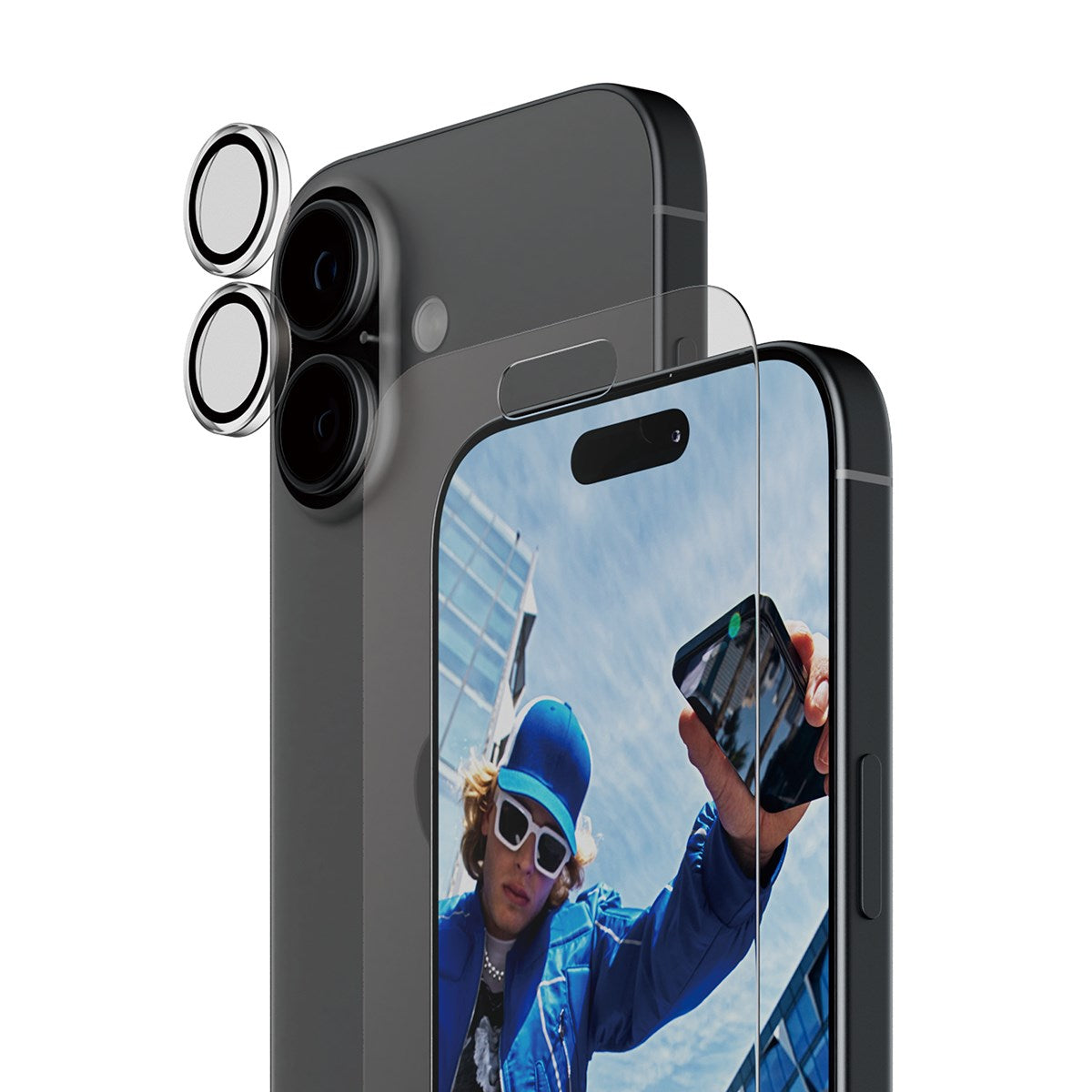 PanzerGlass® 2-in-1 Classic Bundle iPhone 17 w. FASTFIT IN-A-BOX