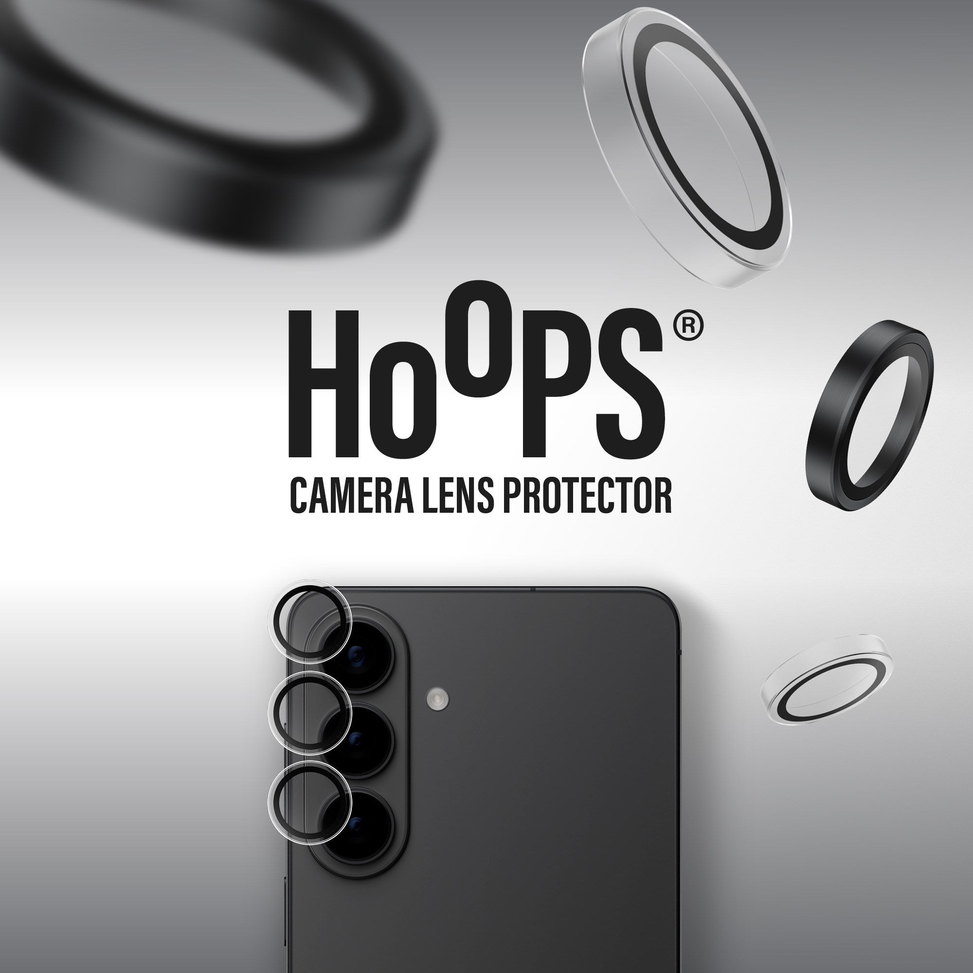 PanzerGlass® Hoops® Camera Lens Protector Transparent Samsung Galaxy S26 | S26+