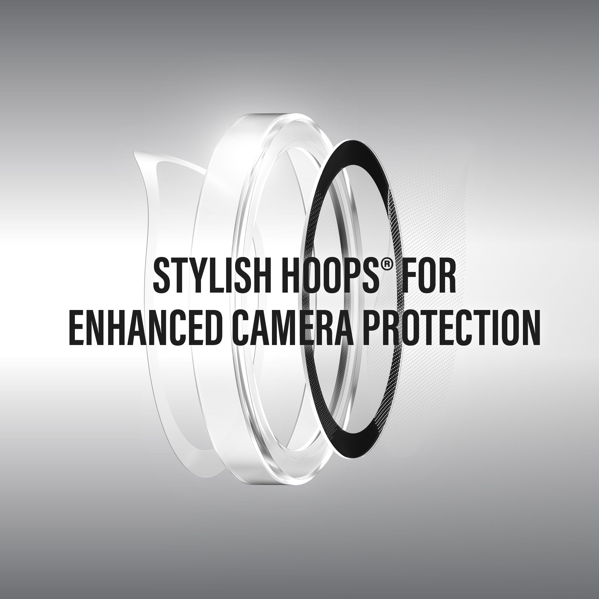 PanzerGlass® Hoops® Camera Lens Protector Transparent Samsung Galaxy S26 | S26+