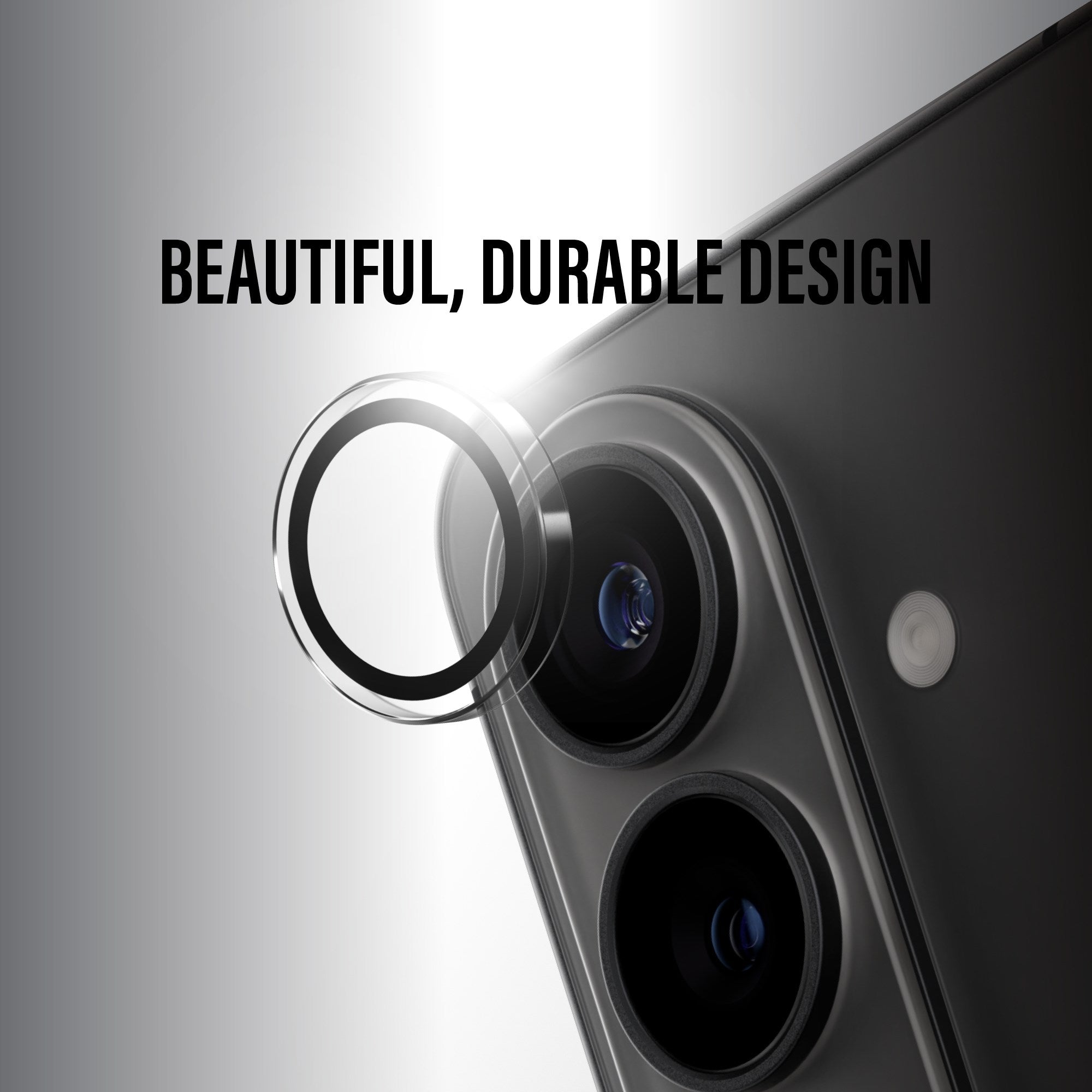 PanzerGlass® Hoops® Camera Lens Protector Transparent Samsung Galaxy S26 | S26+