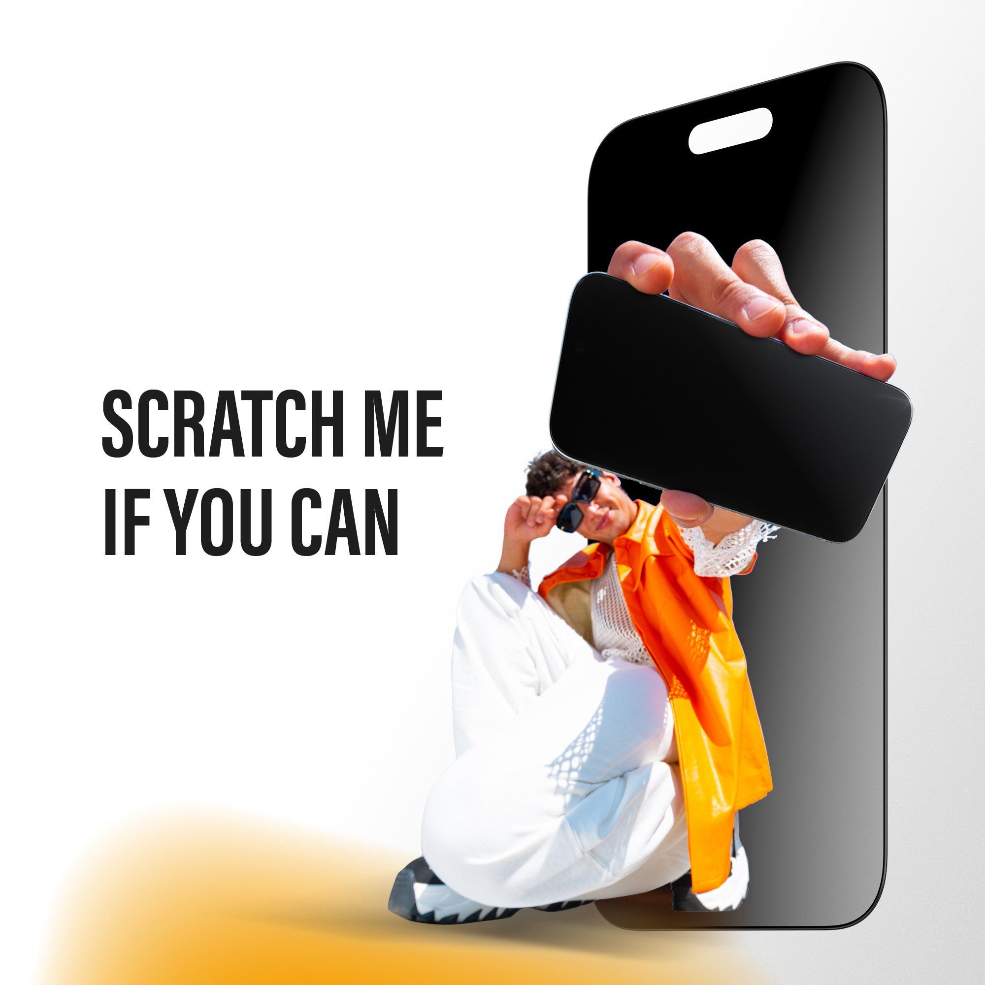 PanzerGlass® 2-Way Privacy Screen Protector iPhone 17 | iPhone 16 Pro | Ultra-Wide Fit w. EasyAligner