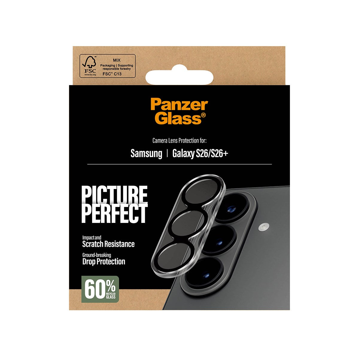 PanzerGlass® PicturePerfect Camera Lens Protector Samsung Galaxy S26 | S26+