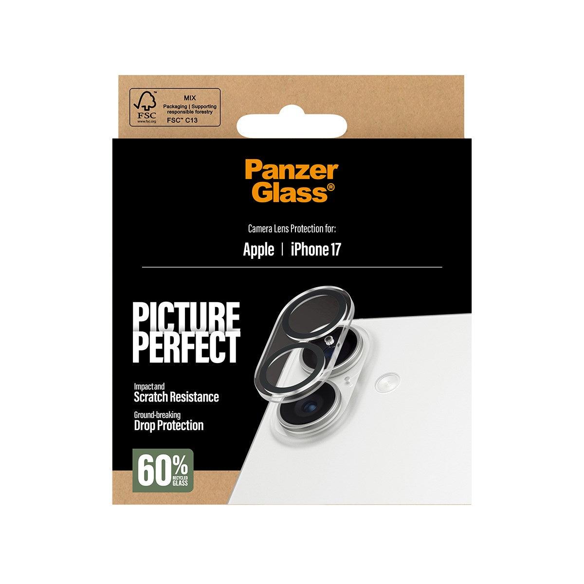 PanzerGlass® PicturePerfect Camera Lens Protector iPhone 17