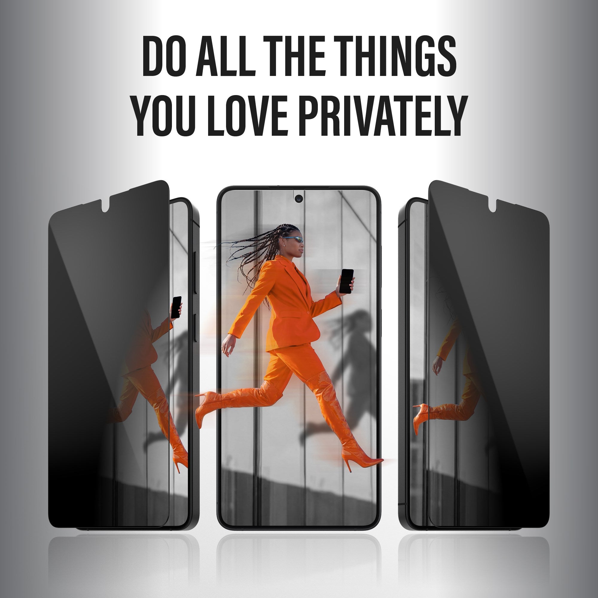 PanzerGlass® 2-Way Privacy Screen Protector Samsung Galaxy S26 Ultra | Ultra-Wide Fit w. FASTFIT IN-A-BOX