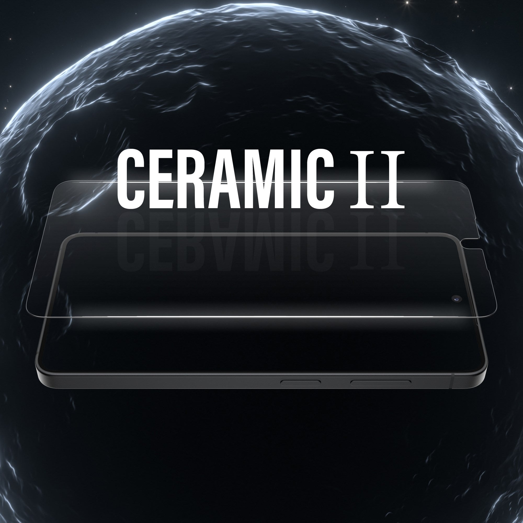 PanzerGlass® Ceramic Screen Protector Samsung Galaxy S26+ | Ultra-Wide Fit w. EasyAligner