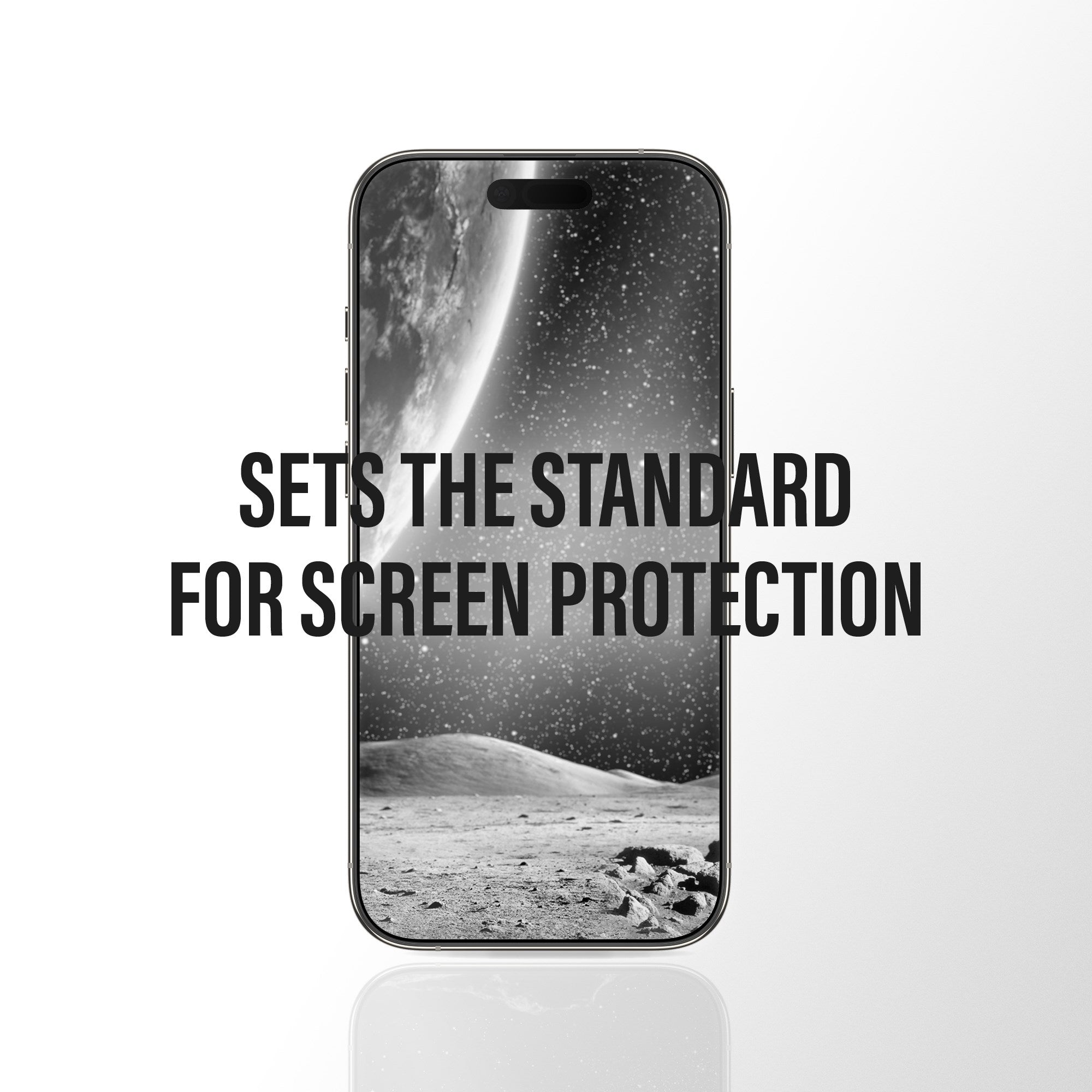 PanzerGlass® Ceramic II Screen Protector iPhone 17 | iPhone 16 Pro | Ultra-Wide Fit w. EasyAligner