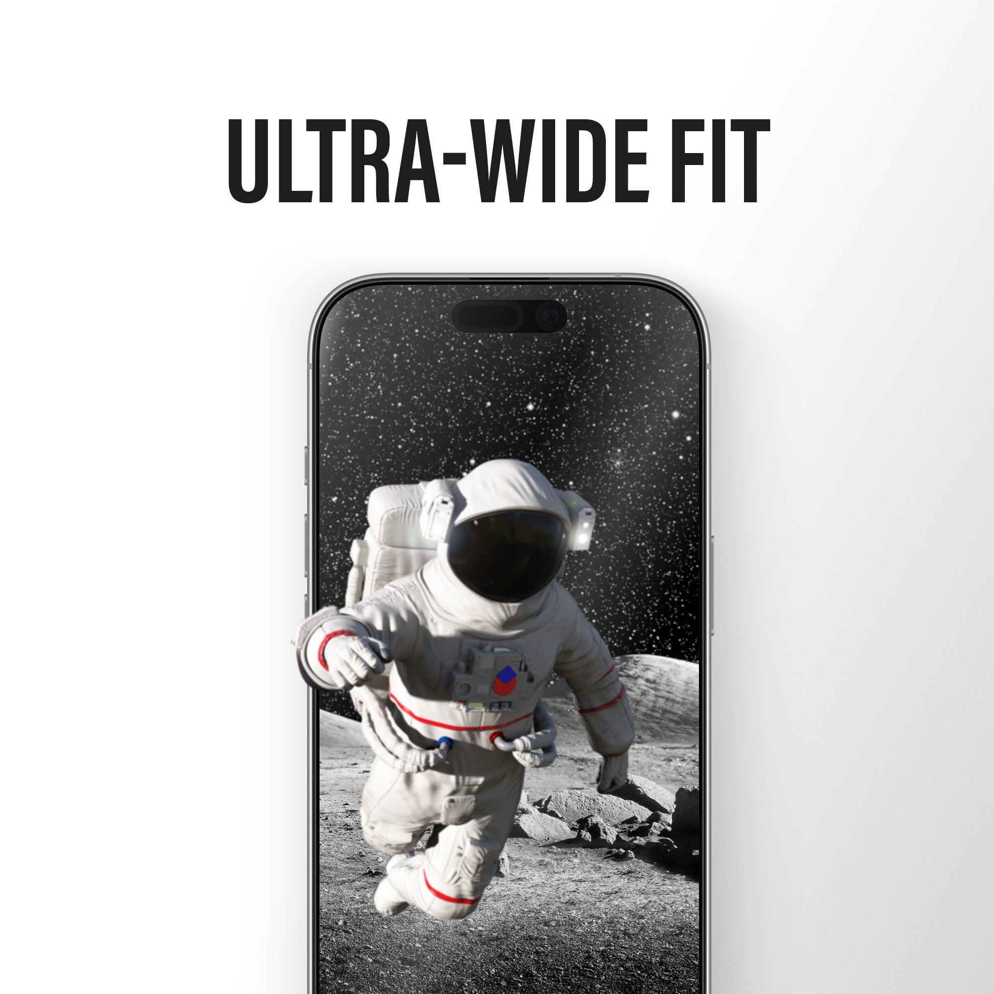 PanzerGlass® Ceramic II Screen Protector iPhone 17 | iPhone 16 Pro | Ultra-Wide Fit w. EasyAligner