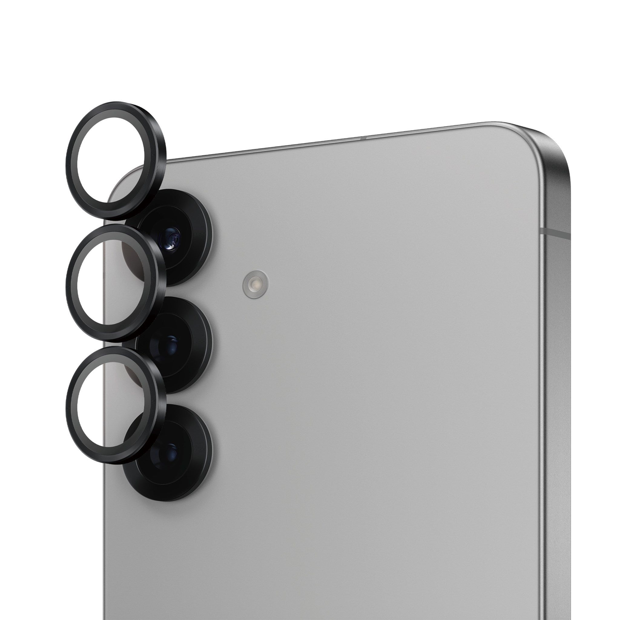 PanzerGlass® Hoops® Camera Lens Protector Black Samsung Galaxy S25+