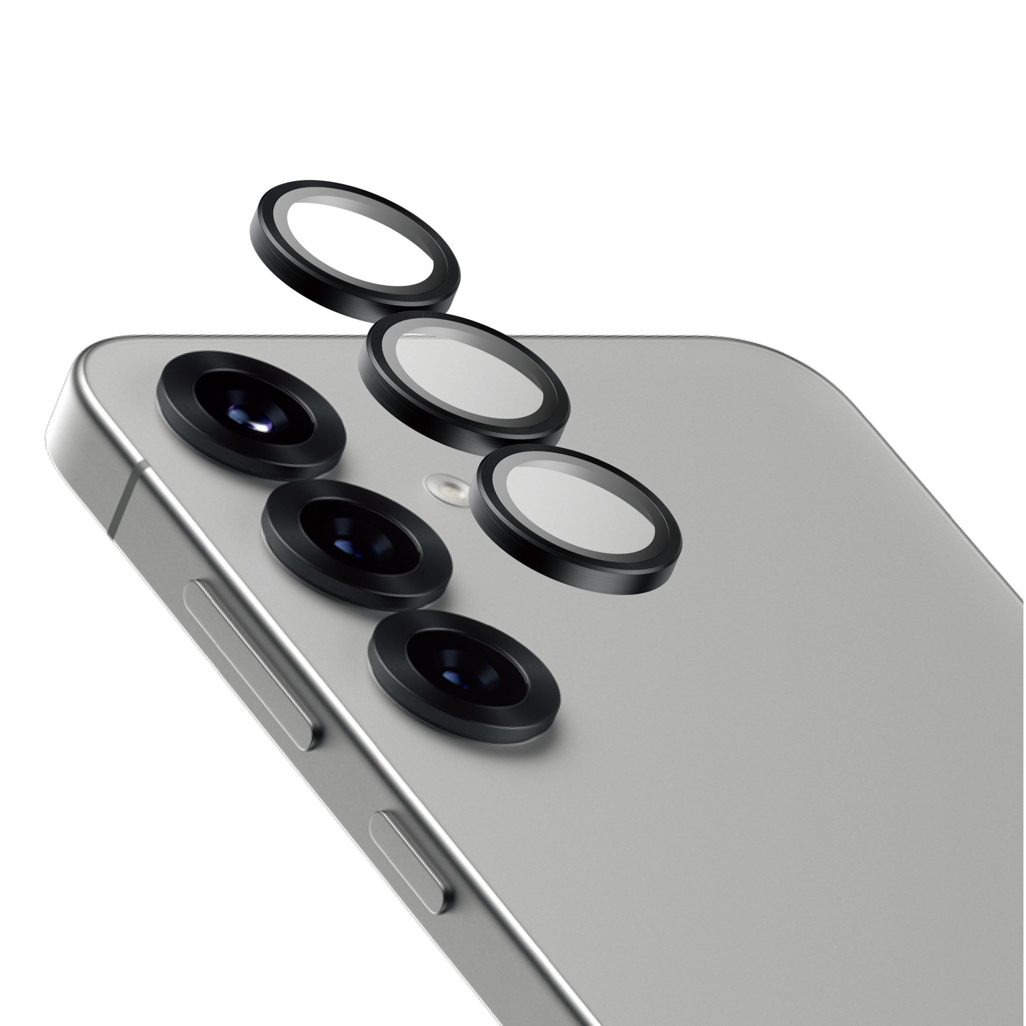 PanzerGlass® Hoops® Ceramic Camera Lens Protector Samsung Galaxy S25+