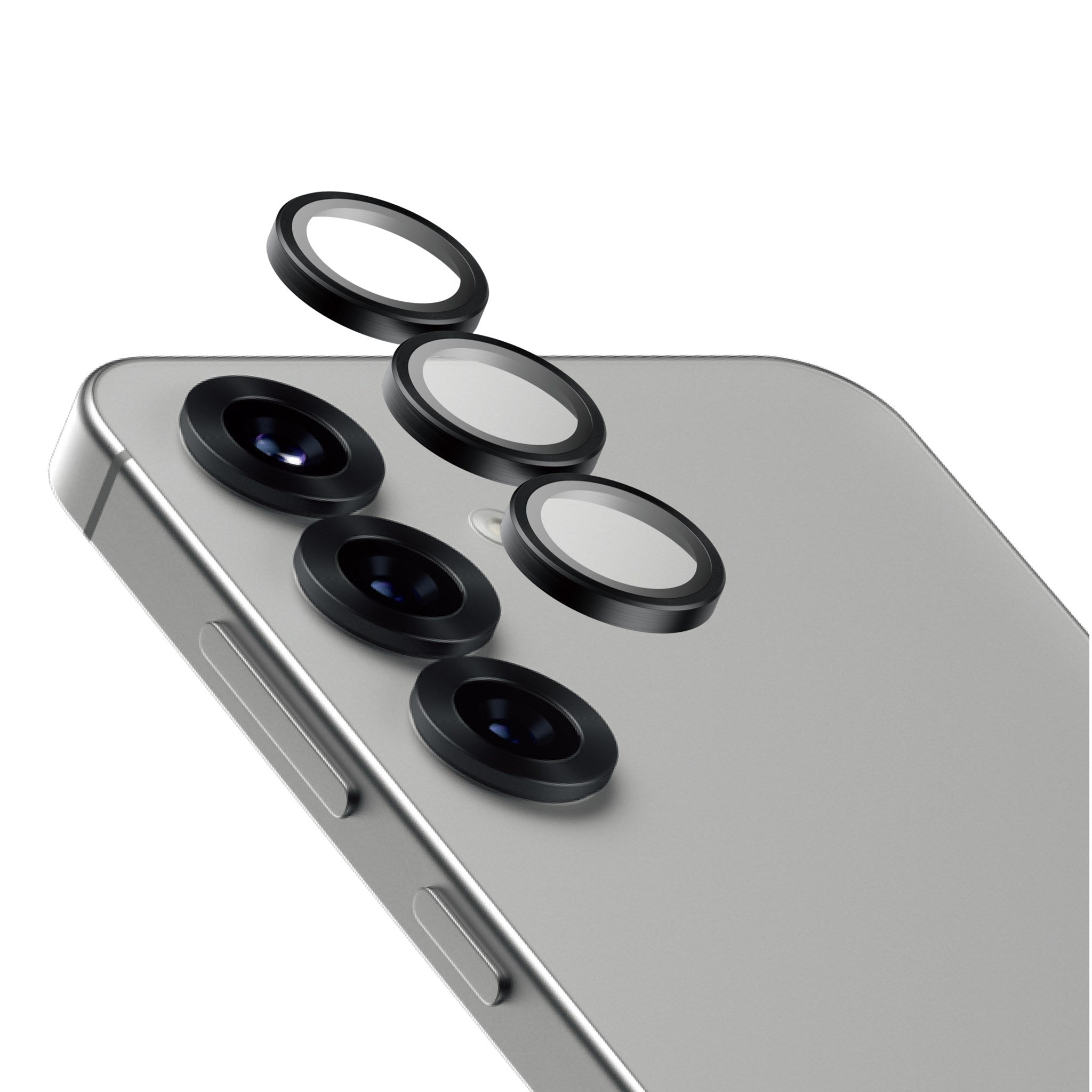 PanzerGlass® Hoops® Ceramic Camera Lens Protector Samsung Galaxy S25