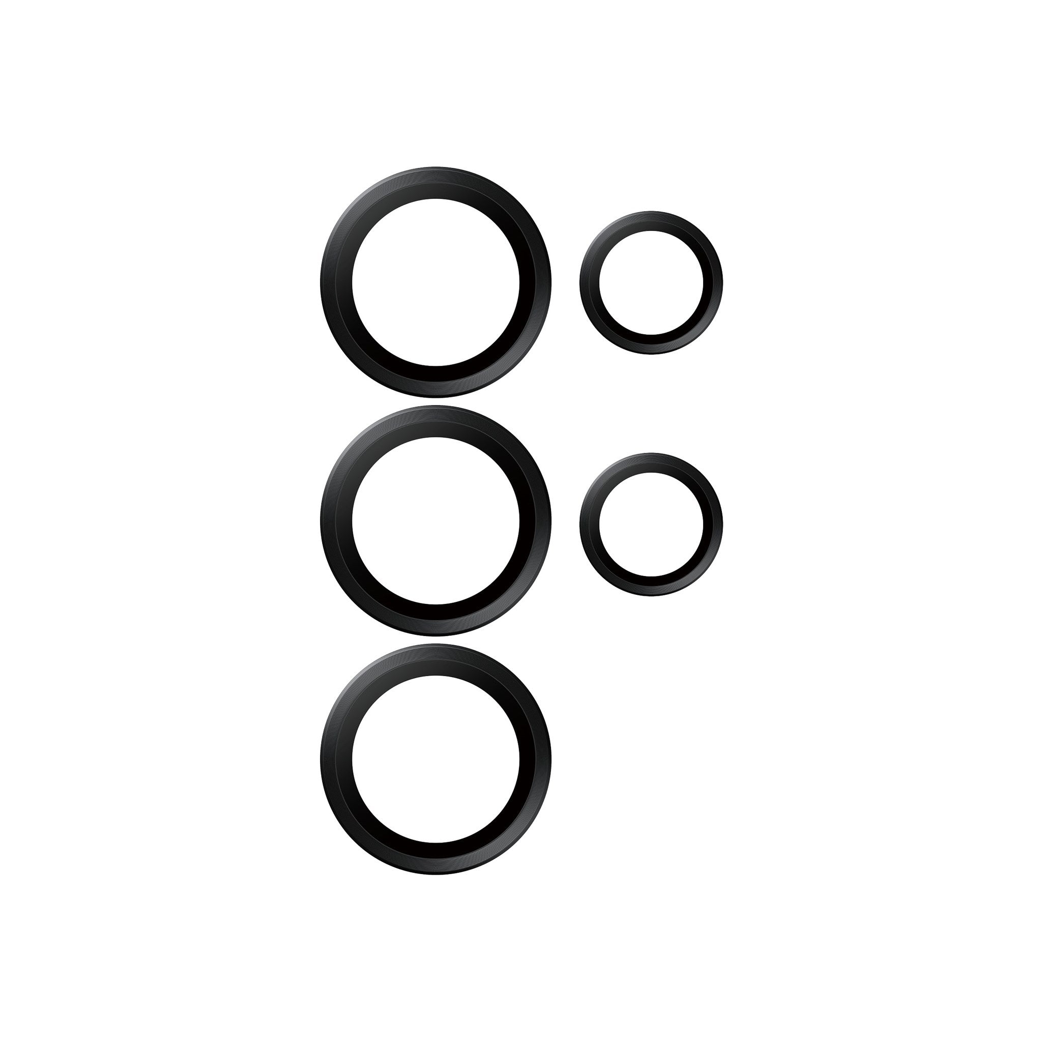 PanzerGlass® Hoops® Ceramic Camera Lens Protector Samsung Galaxy S25 Ultra