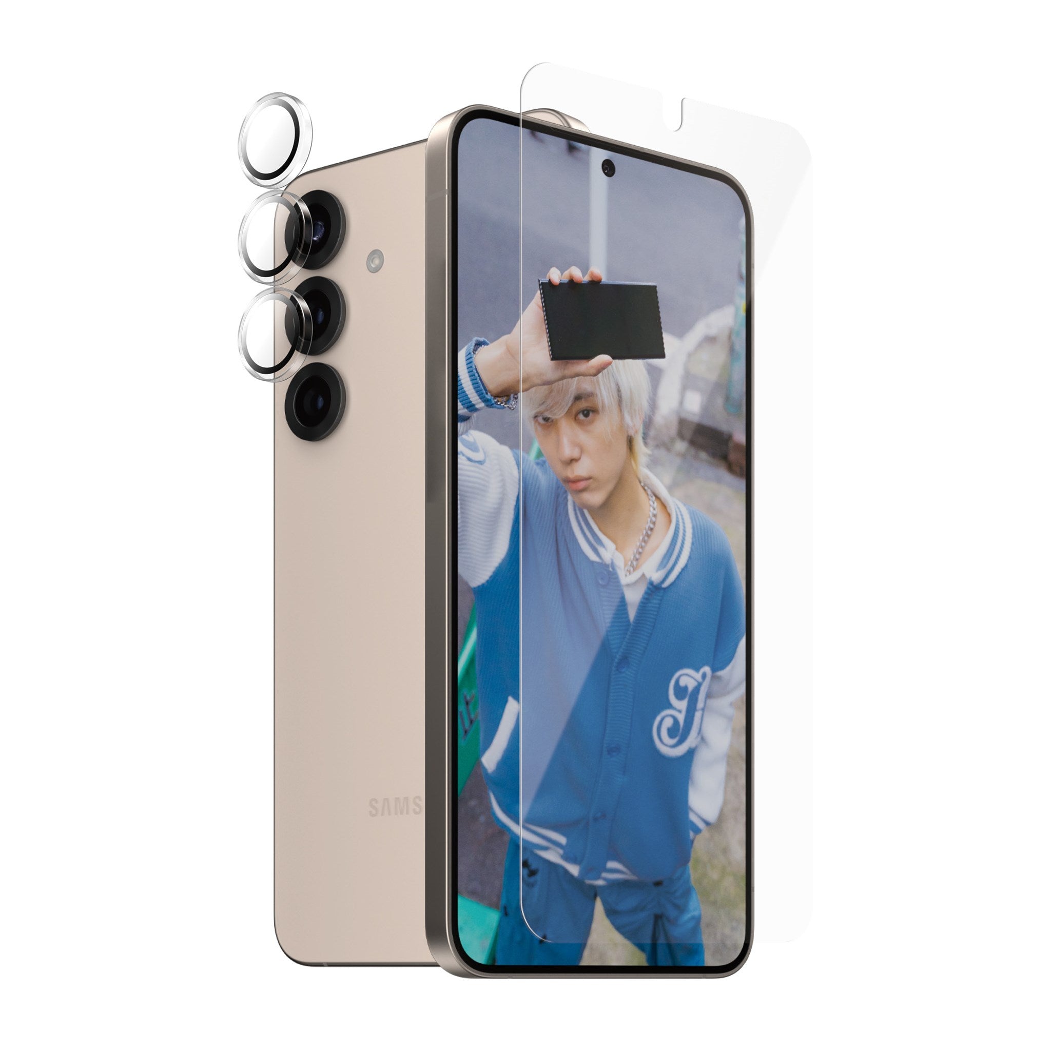 PanzerGlass® 2-in-1 Protection Bundle Samsung Galaxy S25+