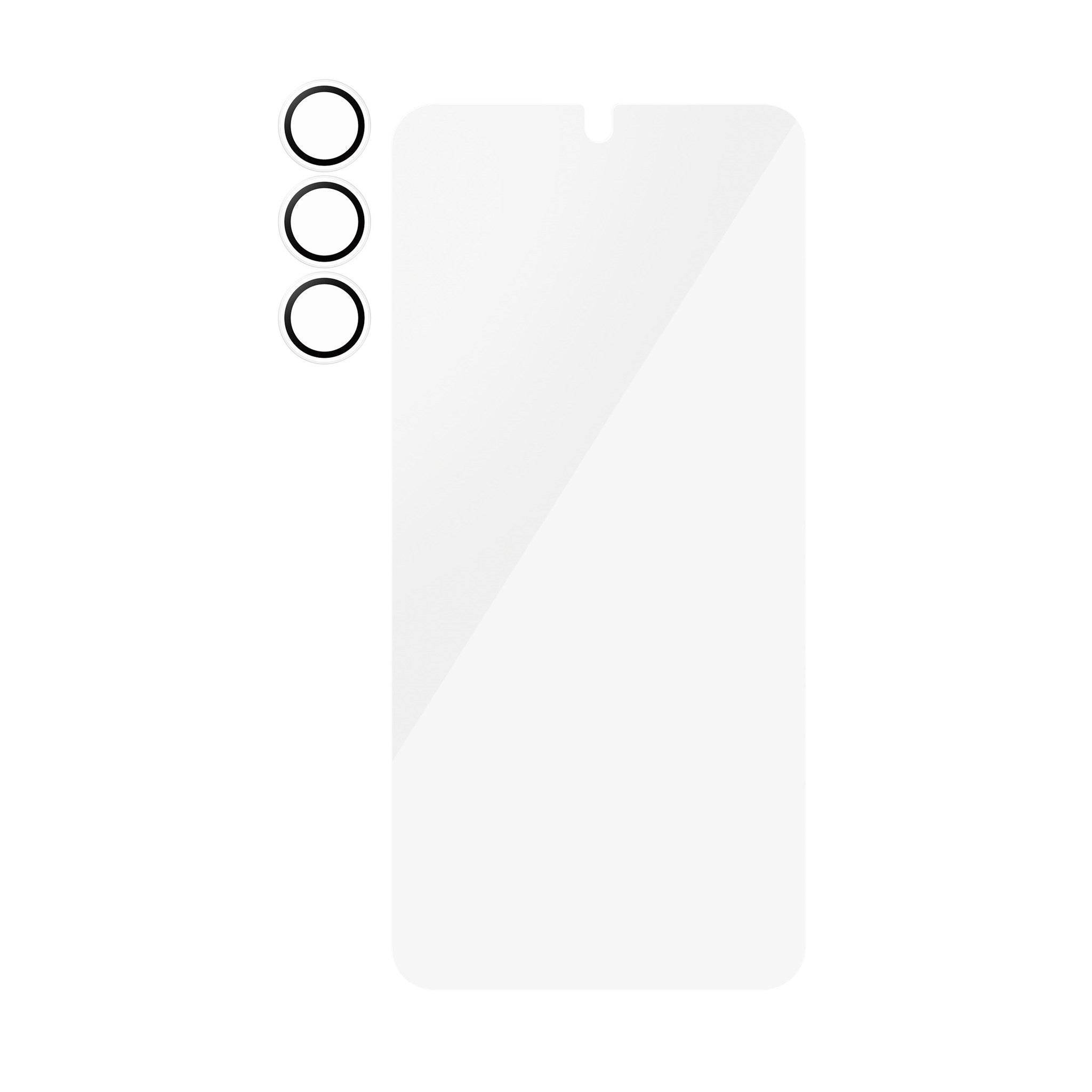 PanzerGlass® 2-in-1 Protection Bundle Samsung Galaxy S25