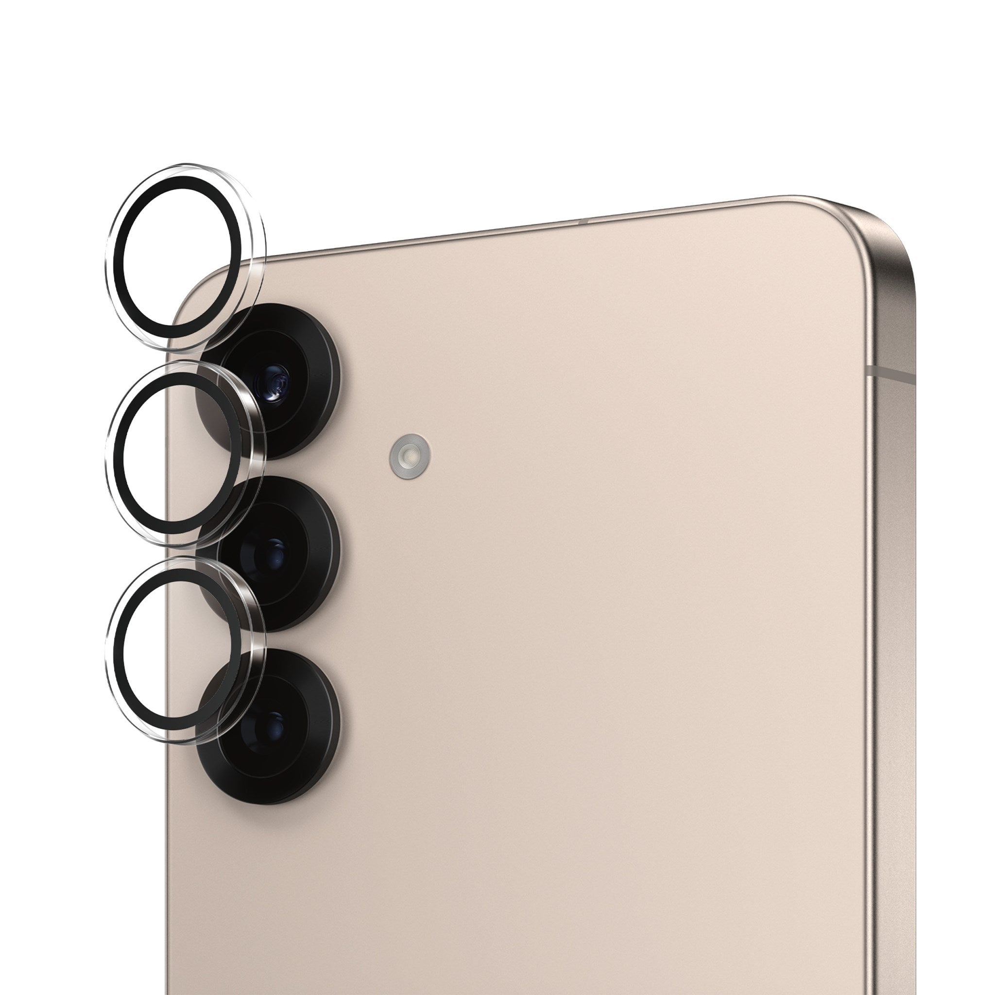 PanzerGlass® Hoops® Camera Lens Protector Transparent Samsung Galaxy S25+