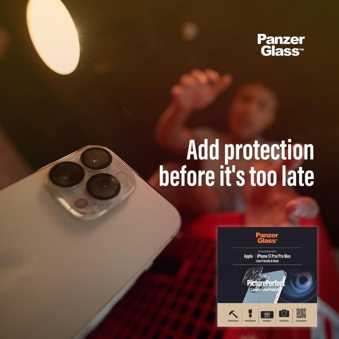 PanzerGlass® PicturePerfect Camera Lens Protector iPhone 13 Pro | 13 Pro Max