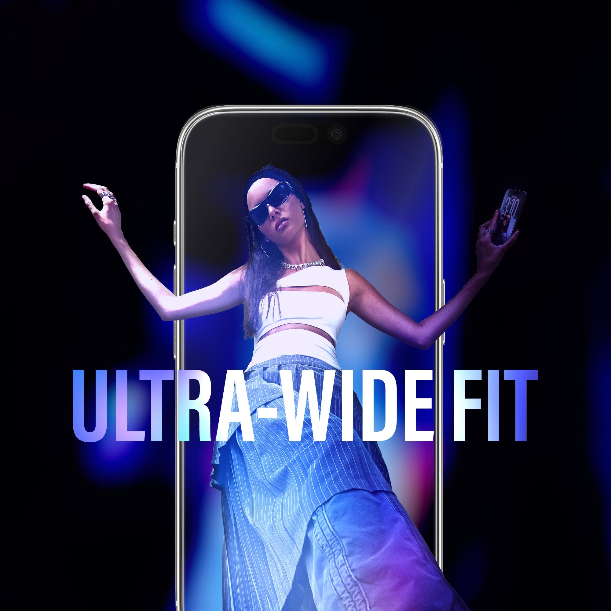 SAFE. by PanzerGlass® Screen Protector iPhone 17 Pro | Ultra-Wide Fit w. EasyAligner