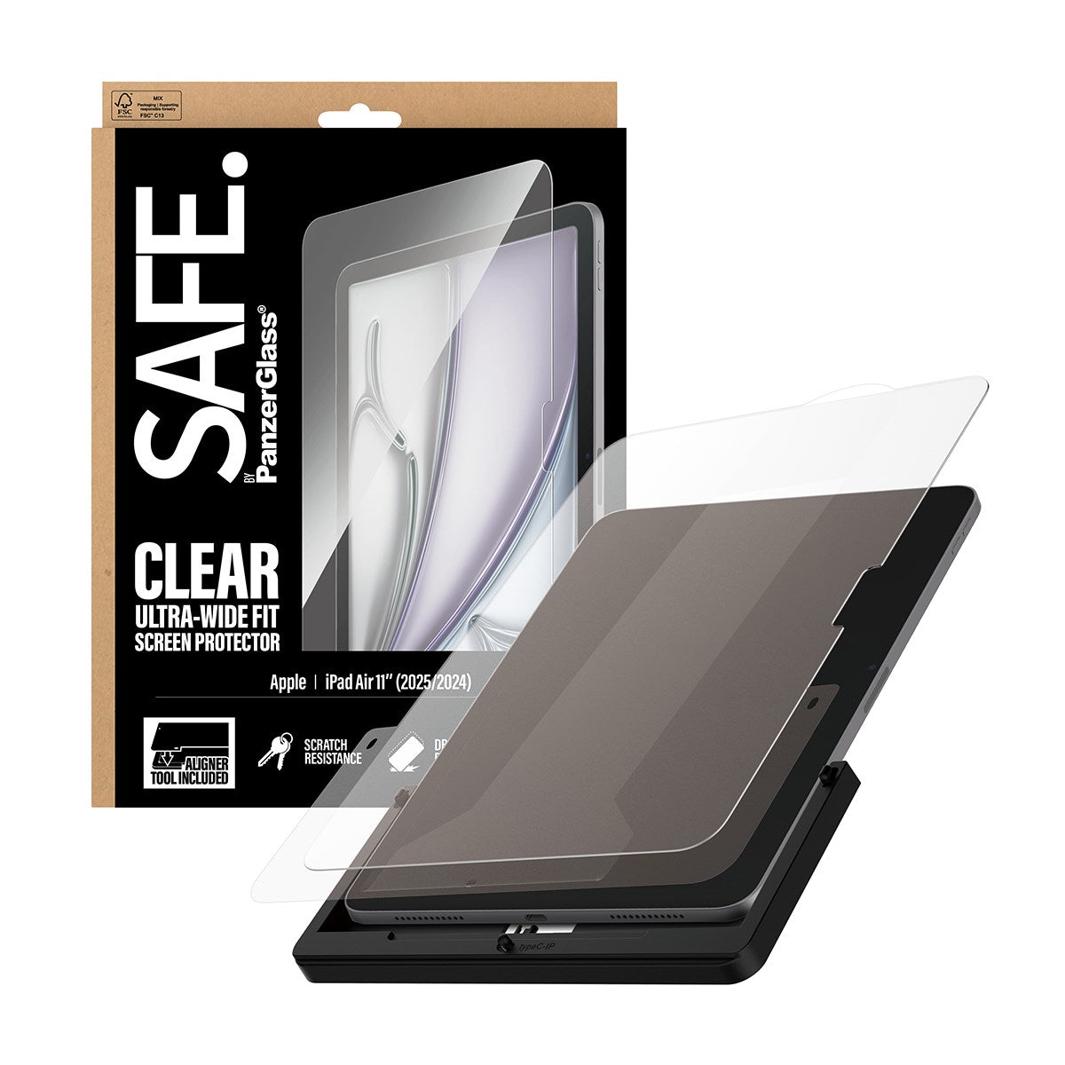 SAFE. by PanzerGlass® Screen Protector iPad Air 11