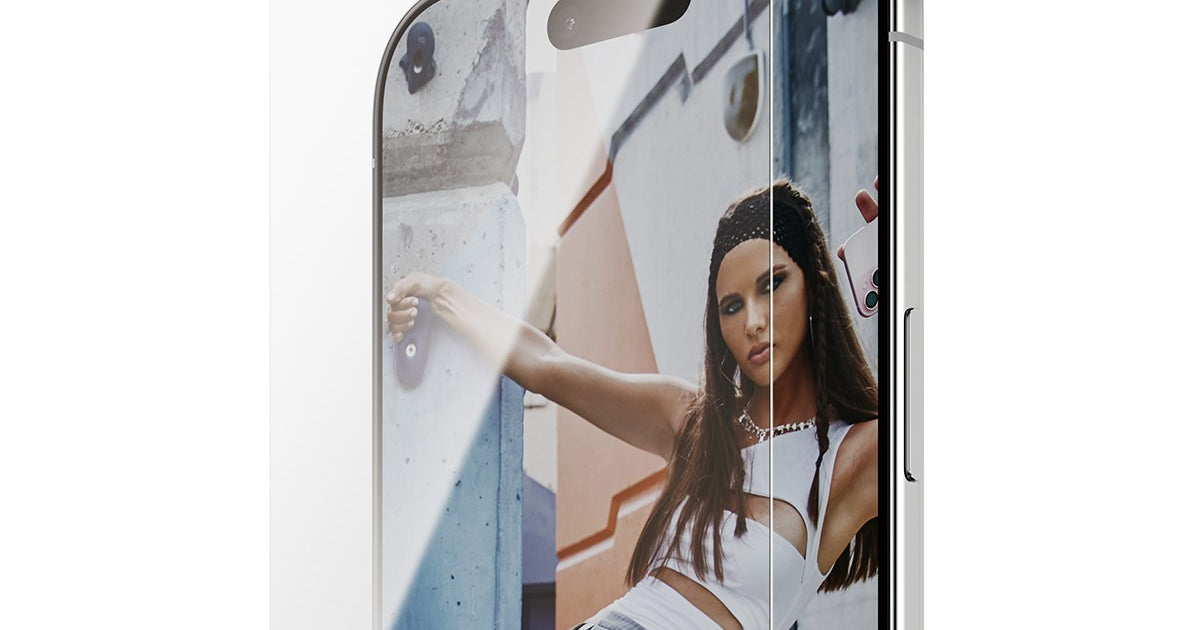 SAFE. by PanzerGlass® Screen Protector iPhone Air | Ultra-Wide Fit w.