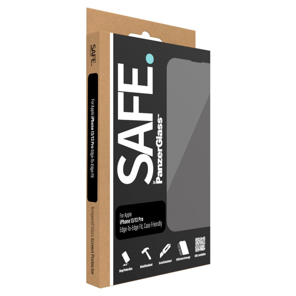 SAFE. by PanzerGlass® Screen Protector iPhone 13 | 13 Pro | Edge-to-Edge