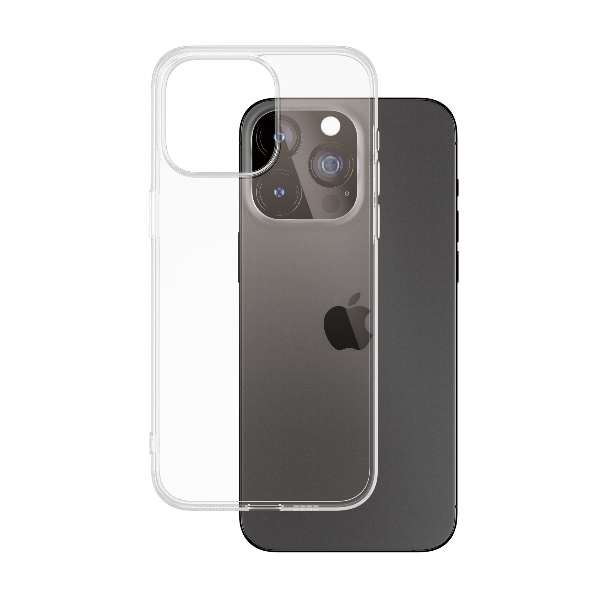 SAFE. by PanzerGlass® TPU Case Transparent iPhone 15 Pro Max